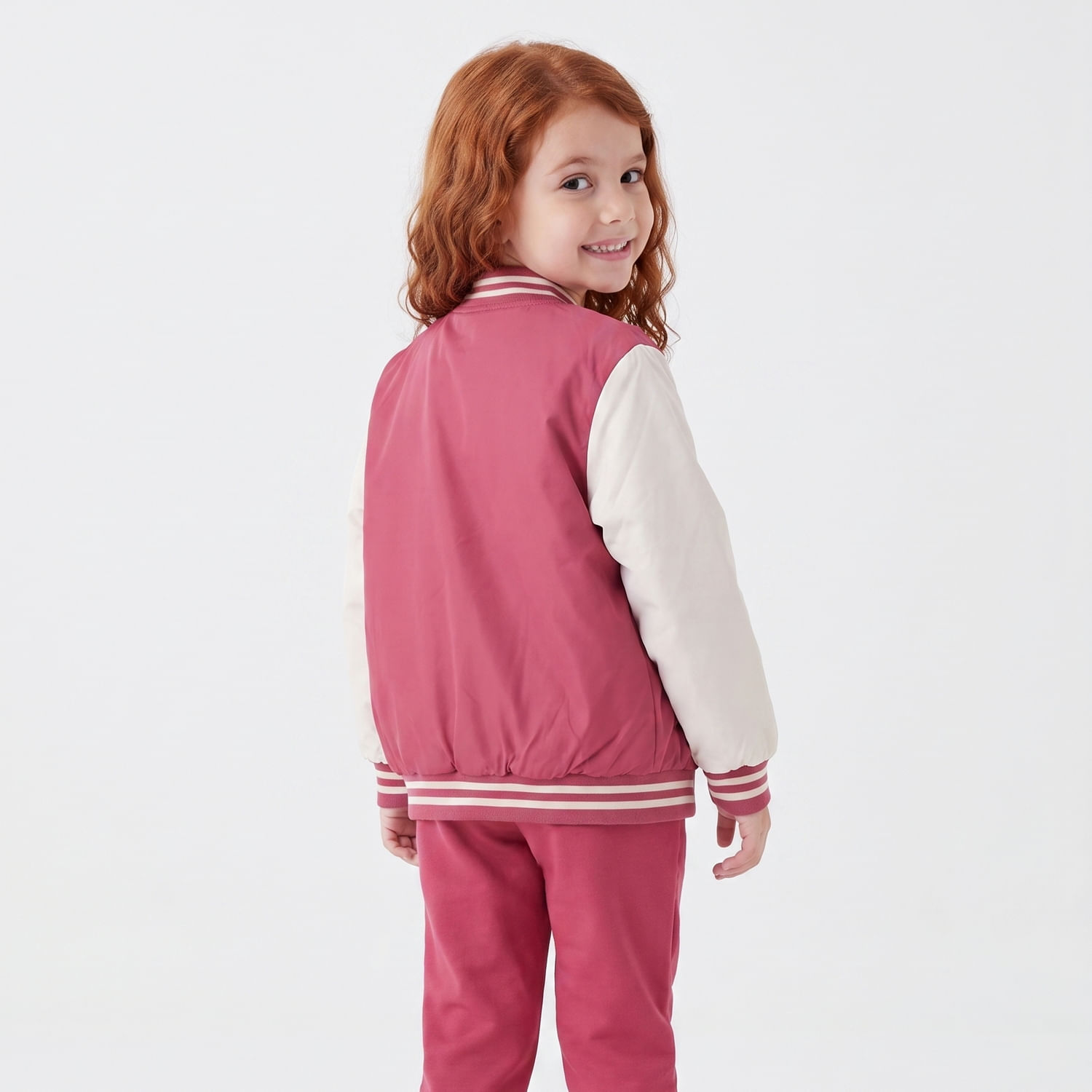 Jaqueta BOMB ROSINFA Rosa