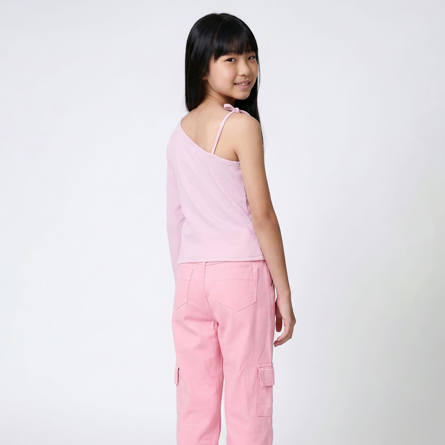 BLUSA JV LATERAL RSE Rosê