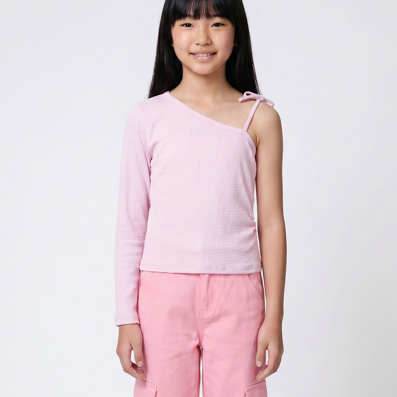 BLUSA JV LATERAL RSE Rosê