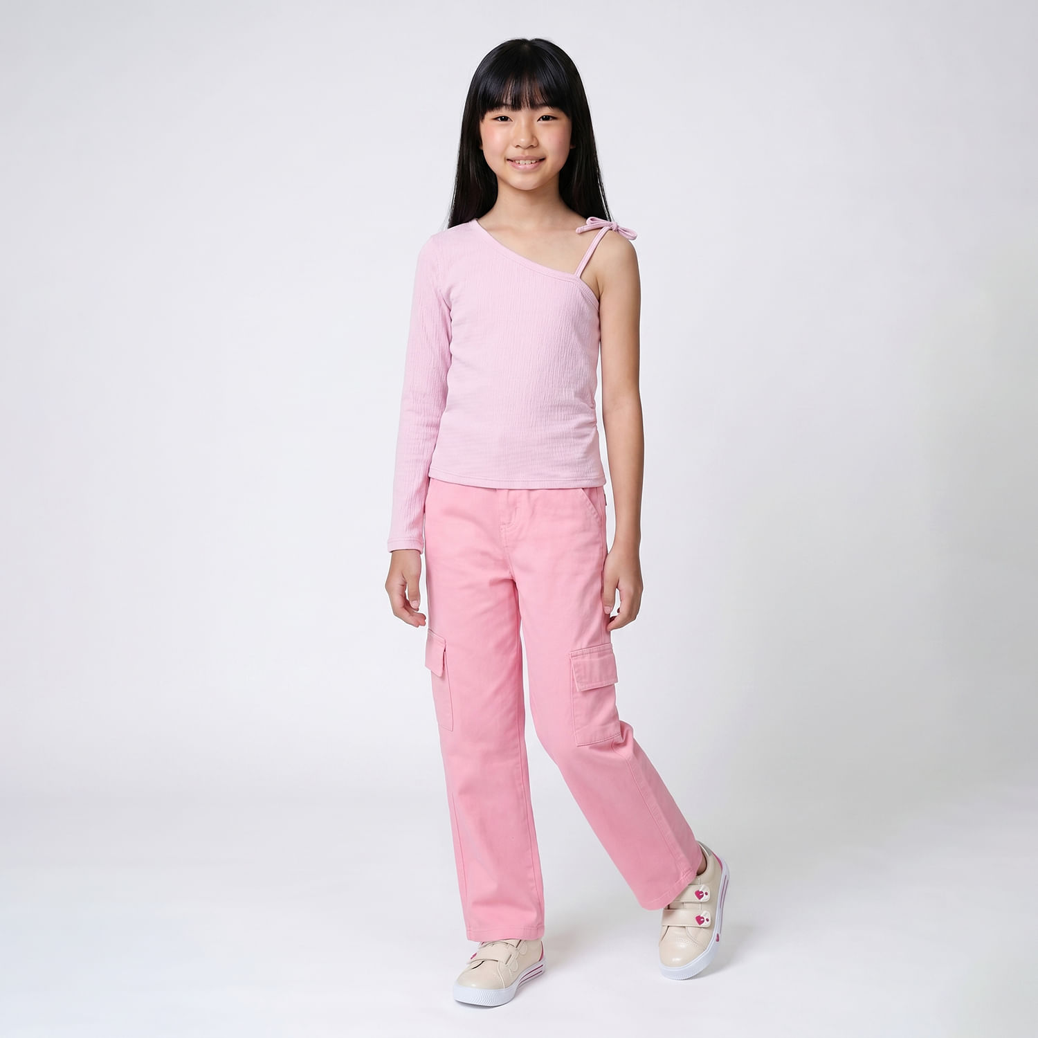 BLUSA JV LATERAL RSE Rosê