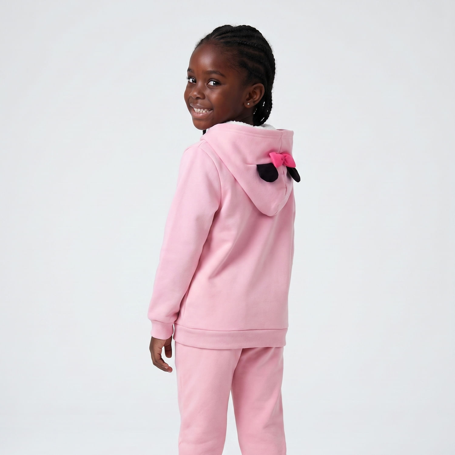 BlusãoMINN RSA ORELH Rosa