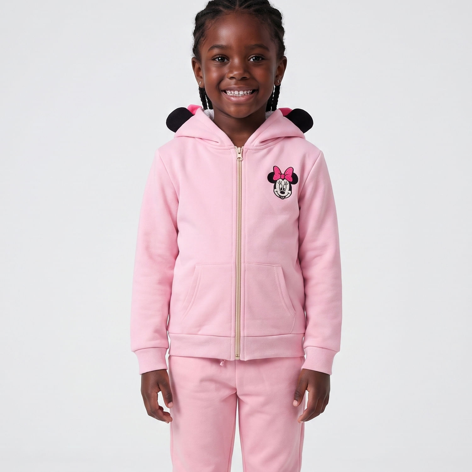 BlusãoMINN RSA ORELH Rosa