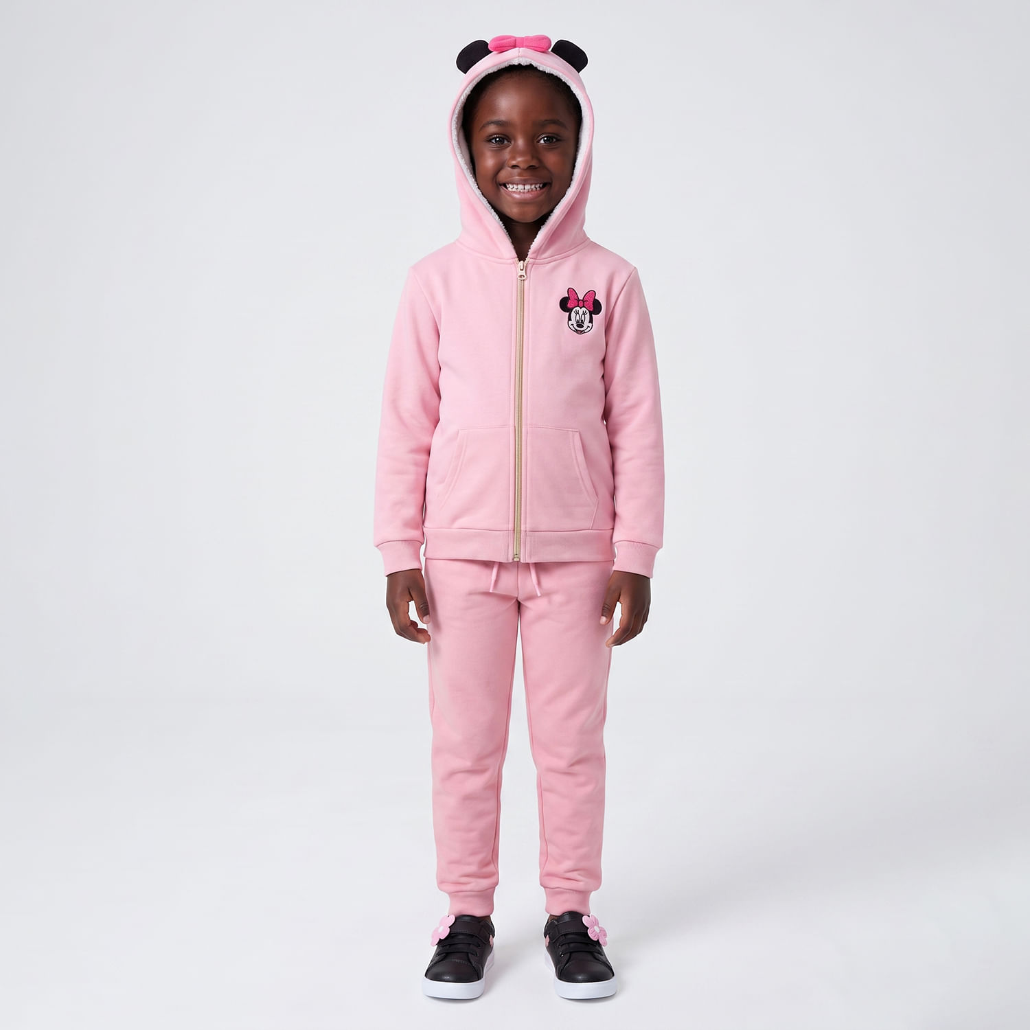 BlusãoMINN RSA ORELH Rosa