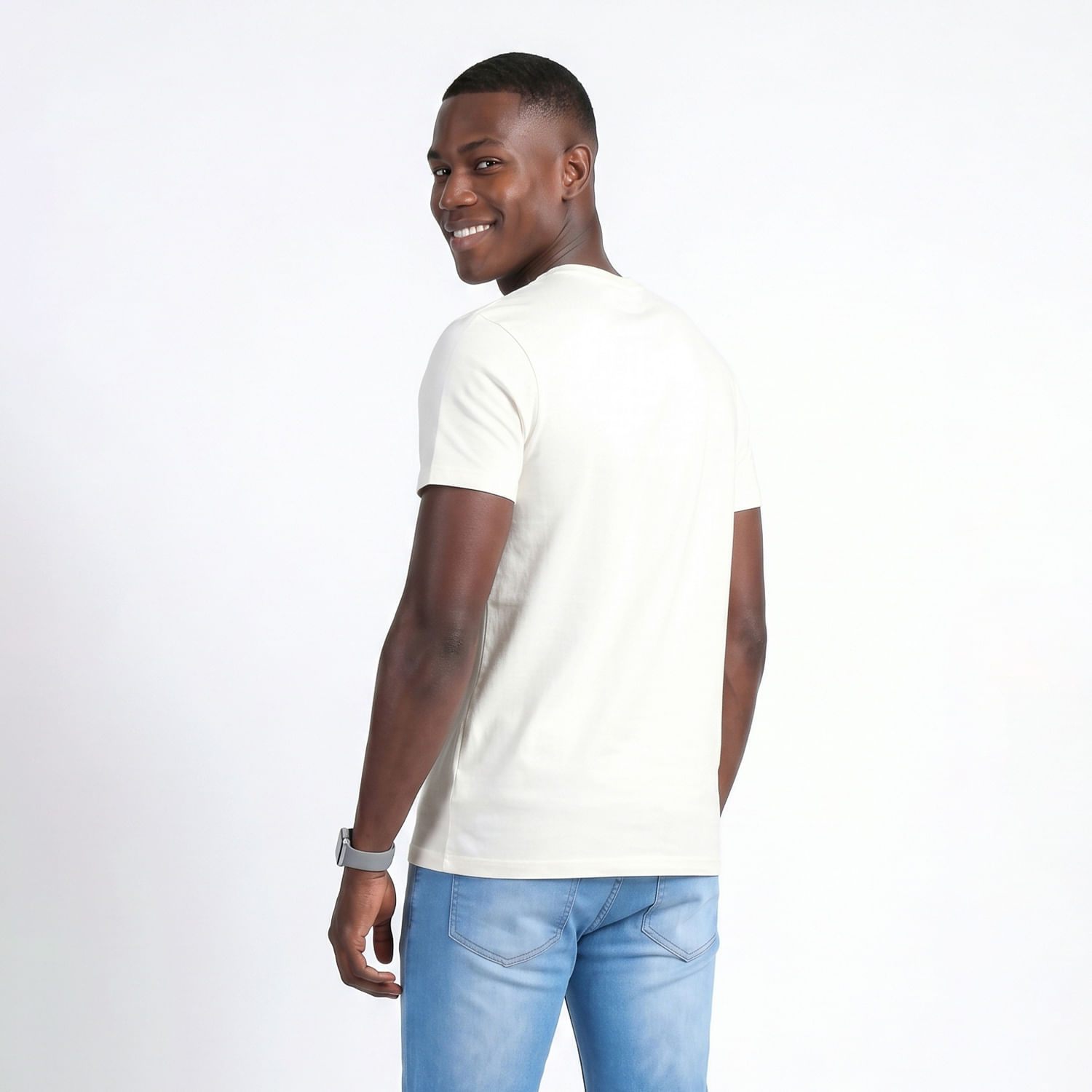 Camiseta MC BCO Branco