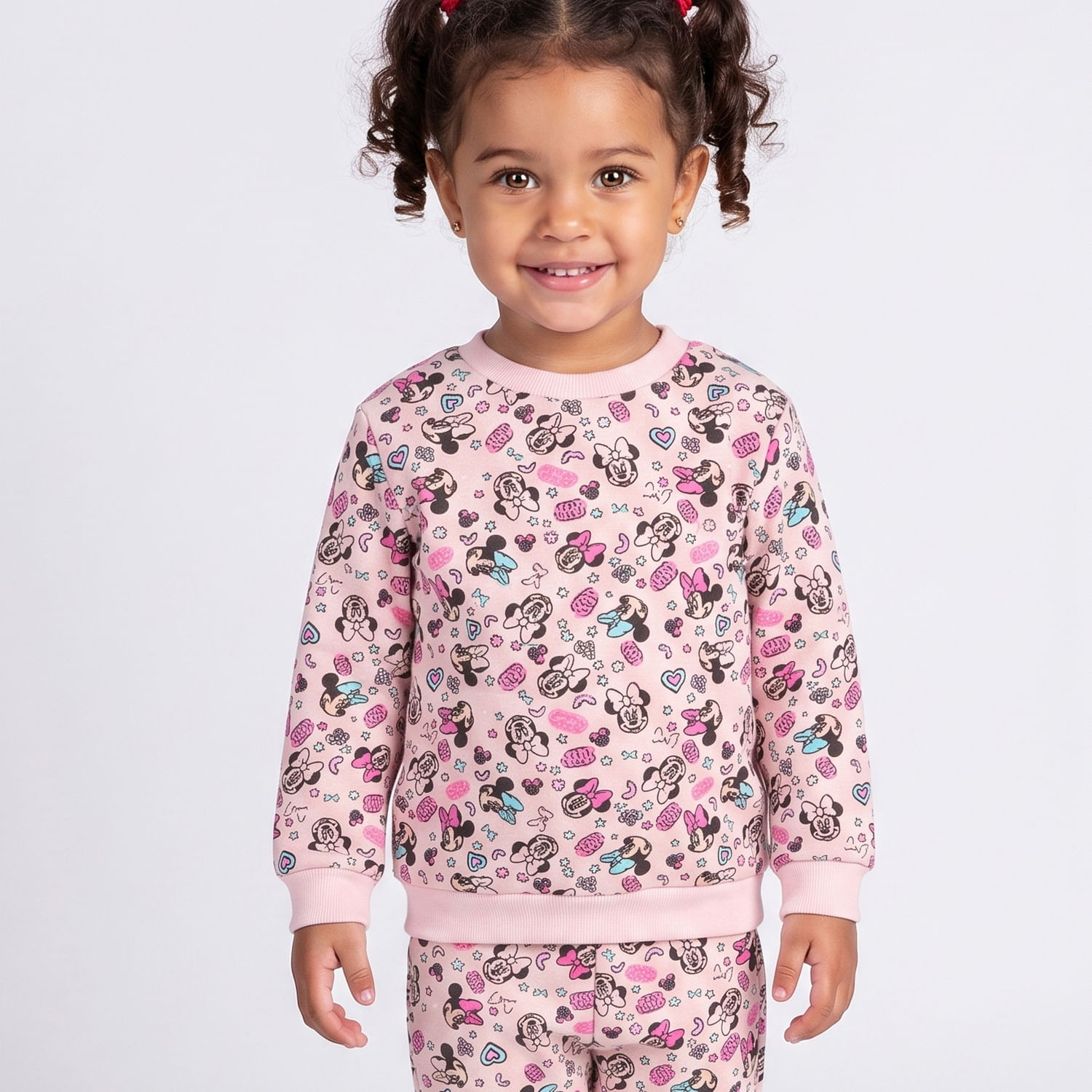 Conj calça full minn Rosa