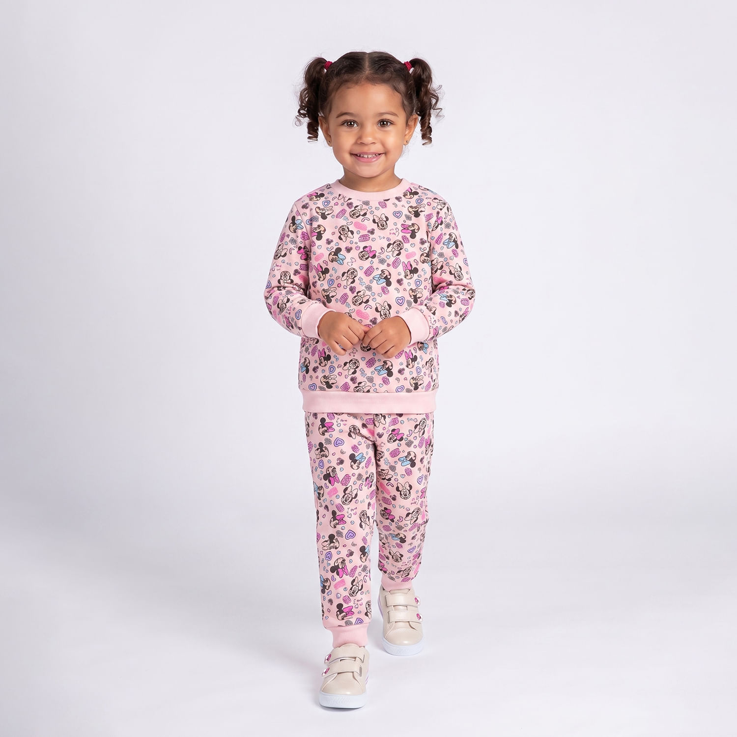 Conj calça full minn Rosa