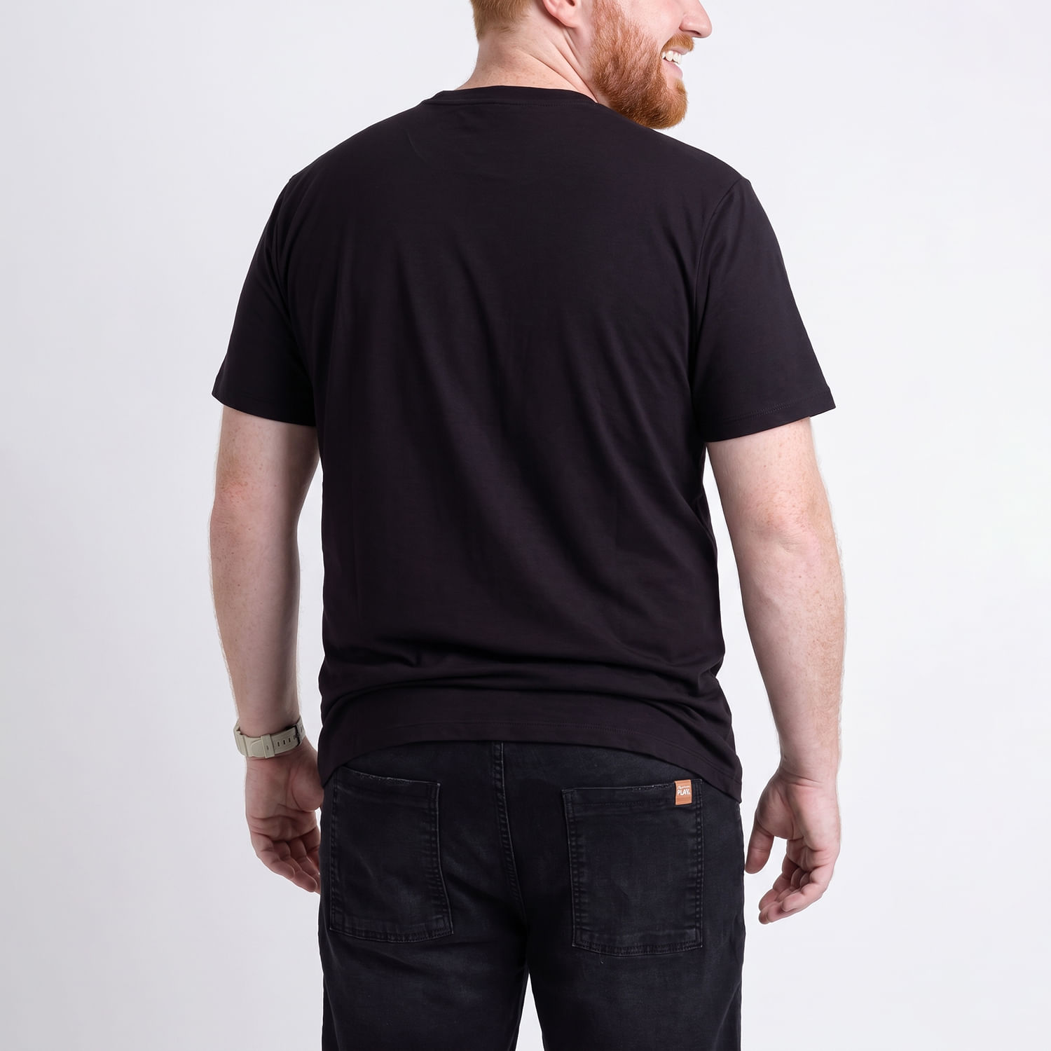Camiseta Bas Int PTO Preto