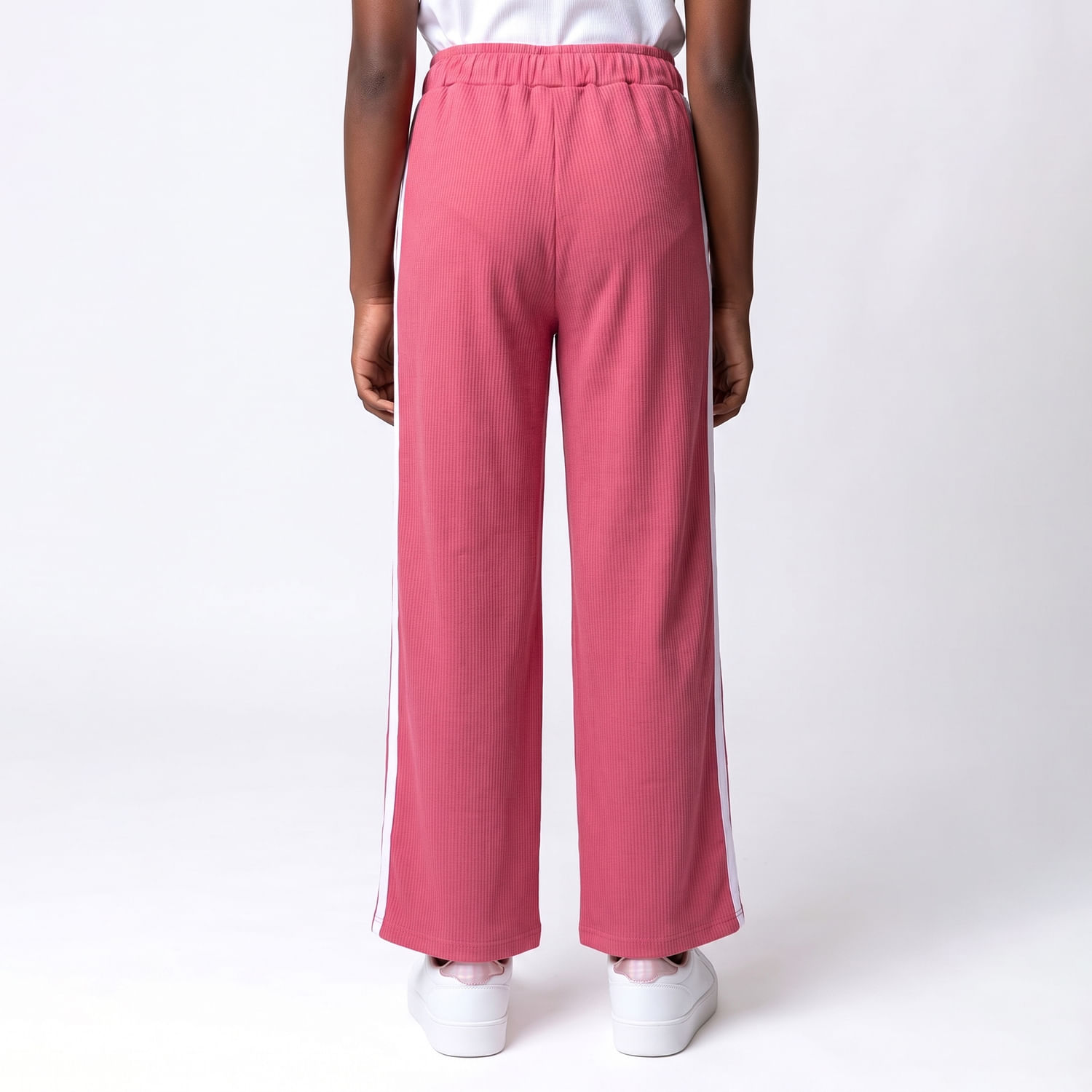 CALÇA JVLAÇOLISTLAT Rosa