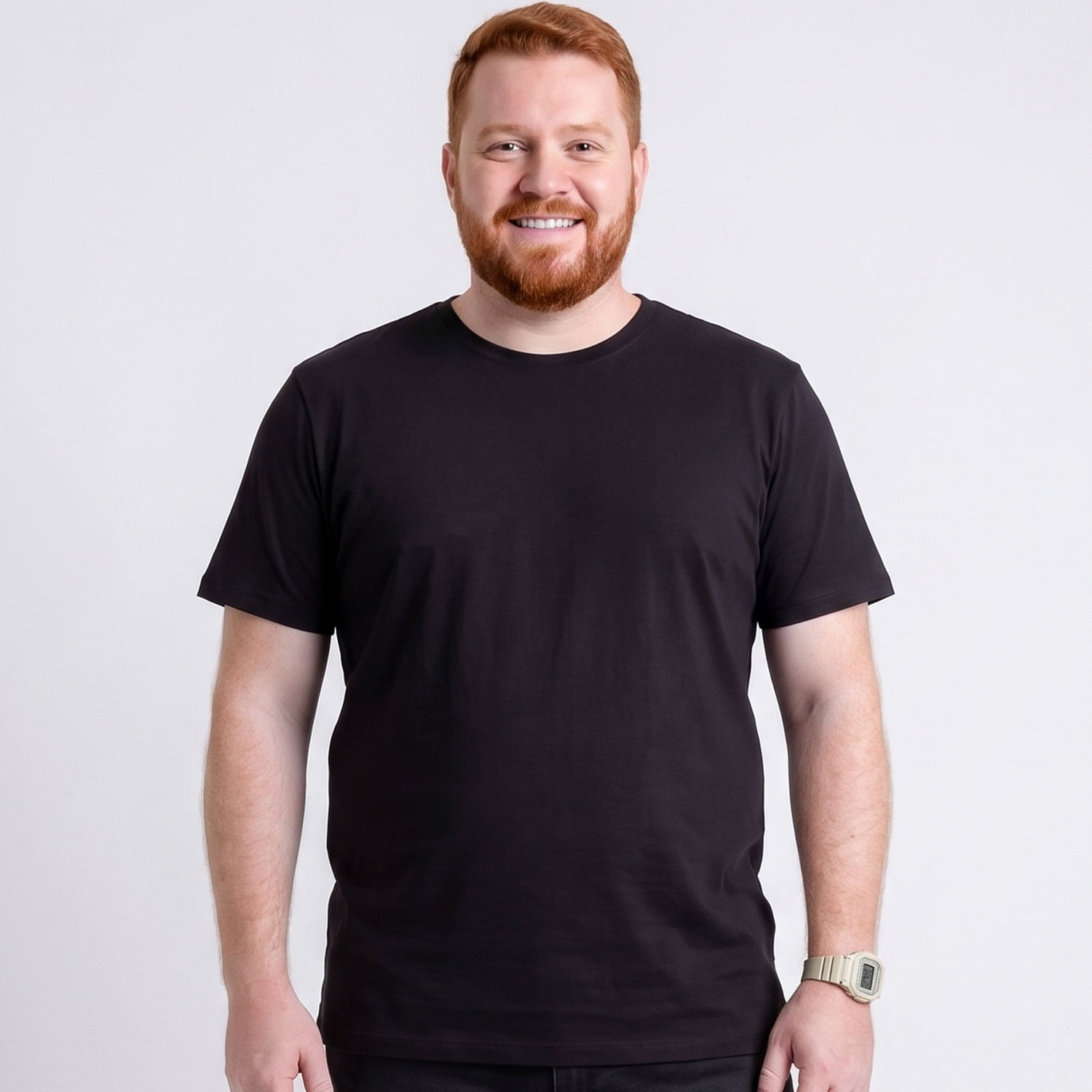 Camiseta Bas Int PTO Preto