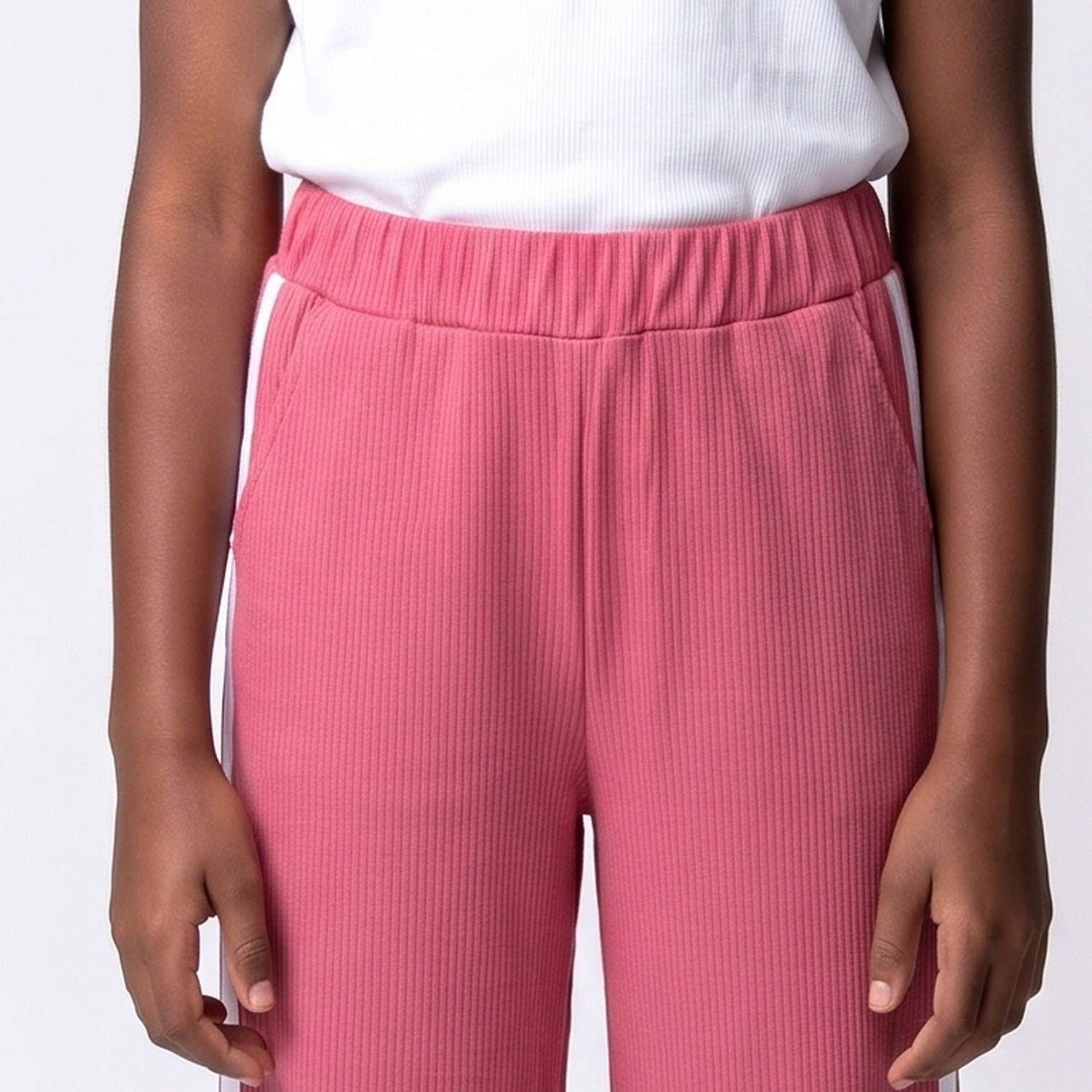 CALÇA JVLAÇOLISTLAT Rosa