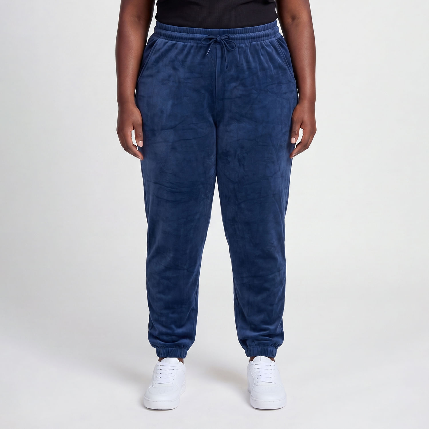 Calça PLUSH JOG MARI Marinho