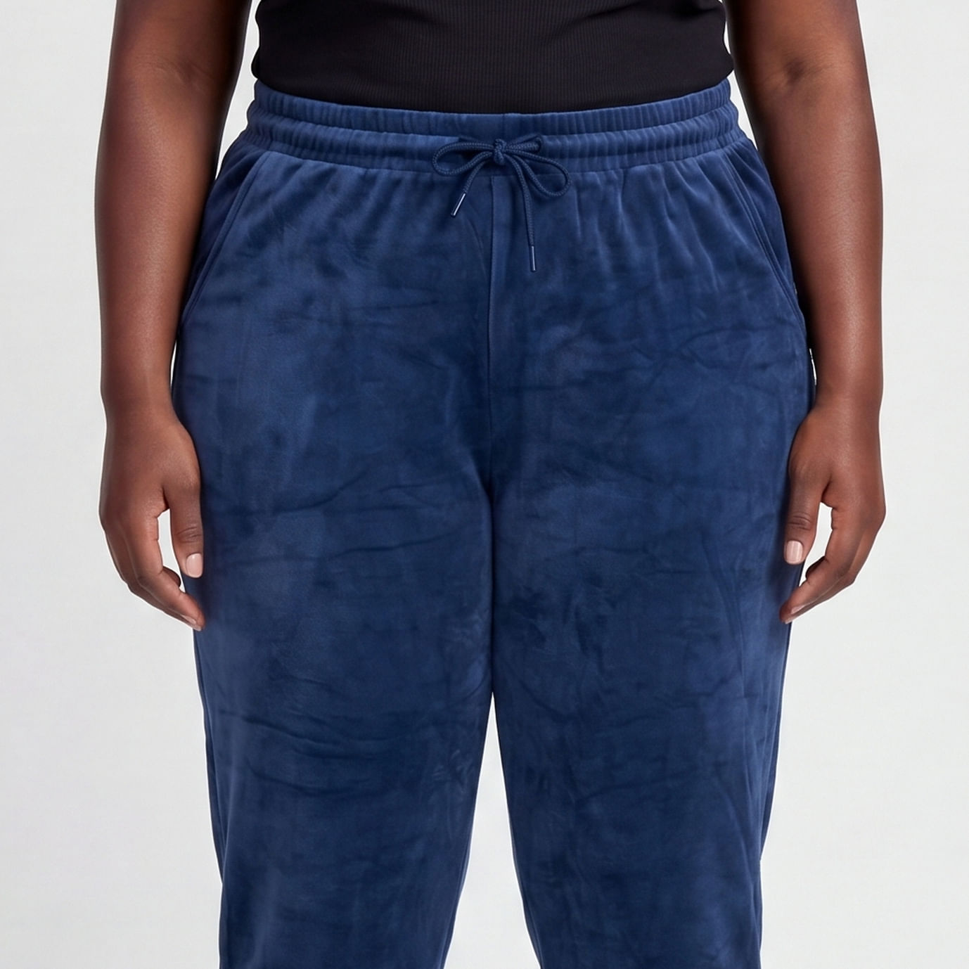 Calça PLUSH JOG MARI Marinho