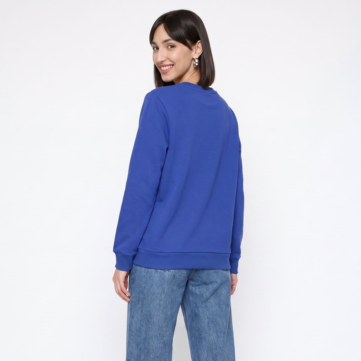 Blusão STITCH AZL Azul