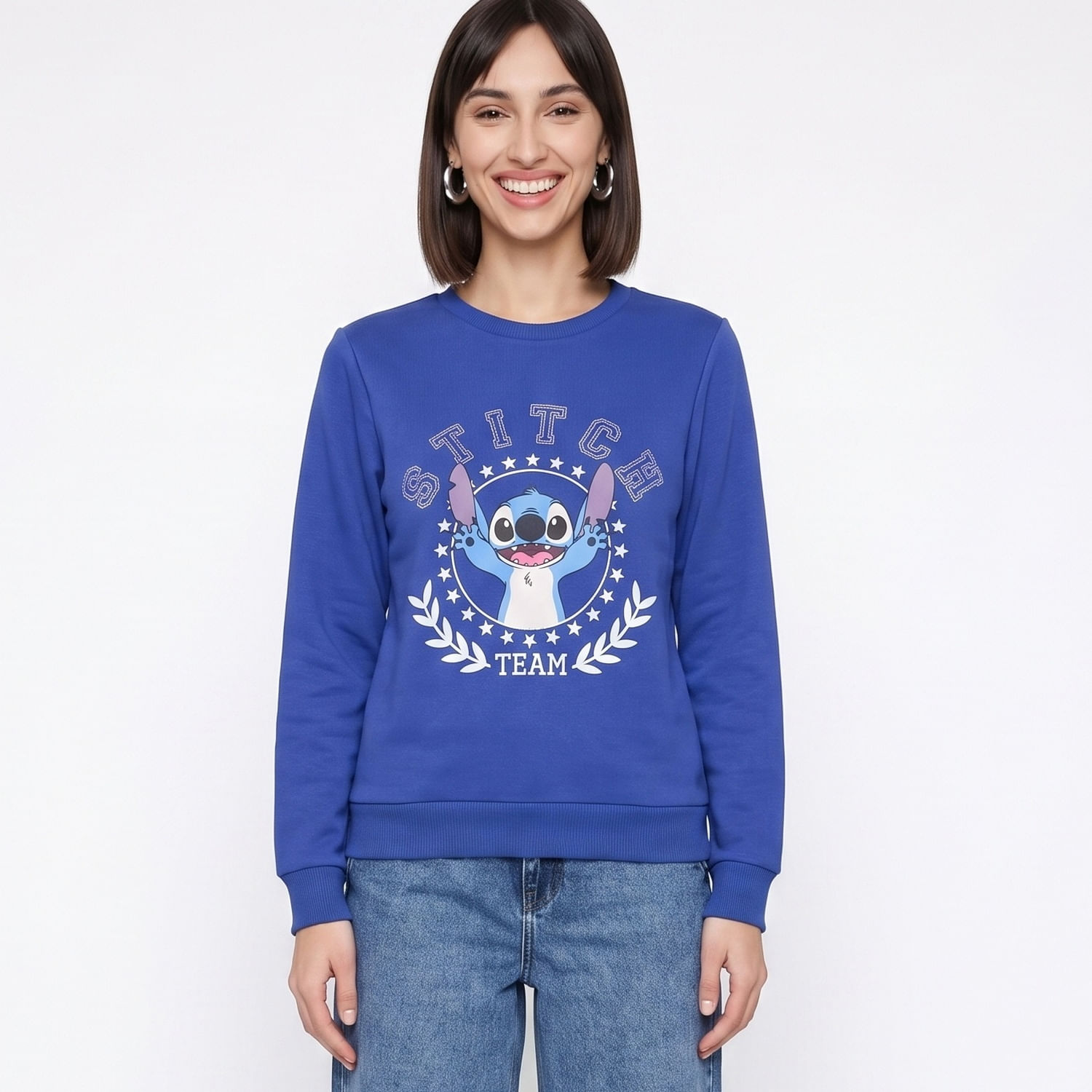 Blusão STITCH AZL Azul