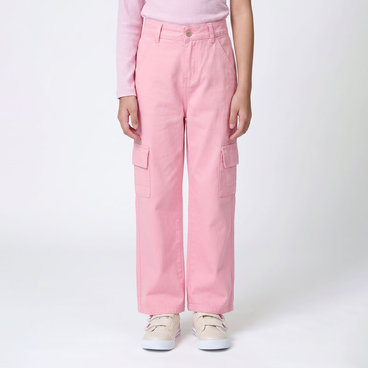 CALÇA JV SRJ CGO RSC Rosa