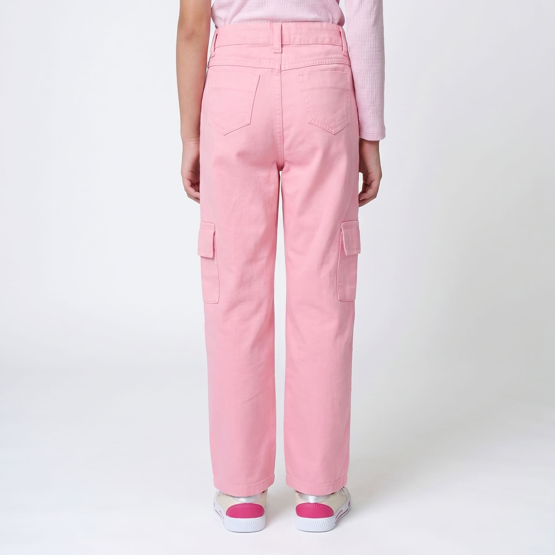 CALÇA JV SRJ CGO RSC Rosa