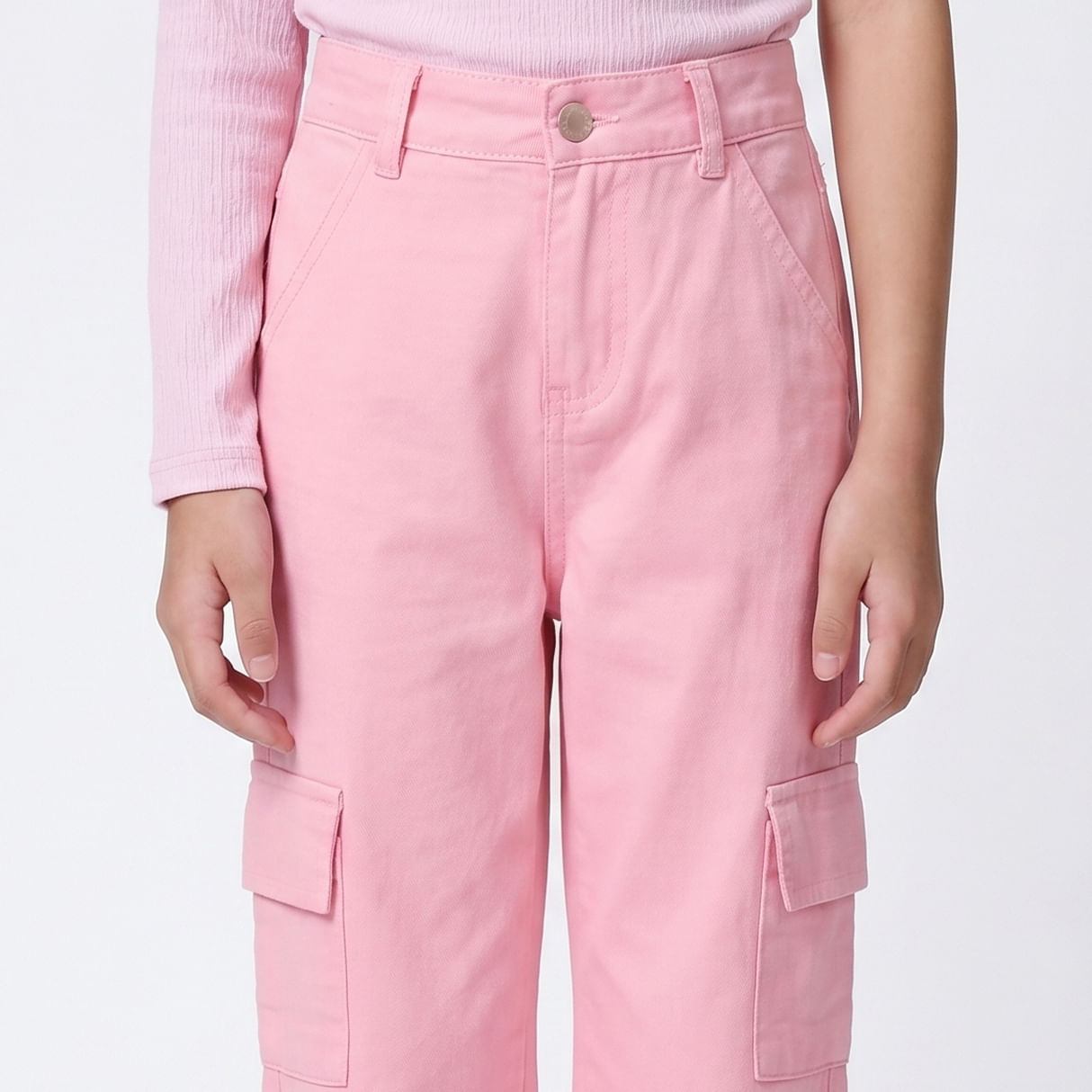 CALÇA JV SRJ CGO RSC Rosa