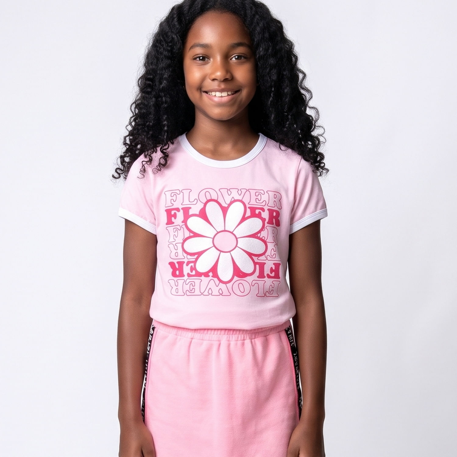 BLUSA JV CT BICOLRSM Rosa