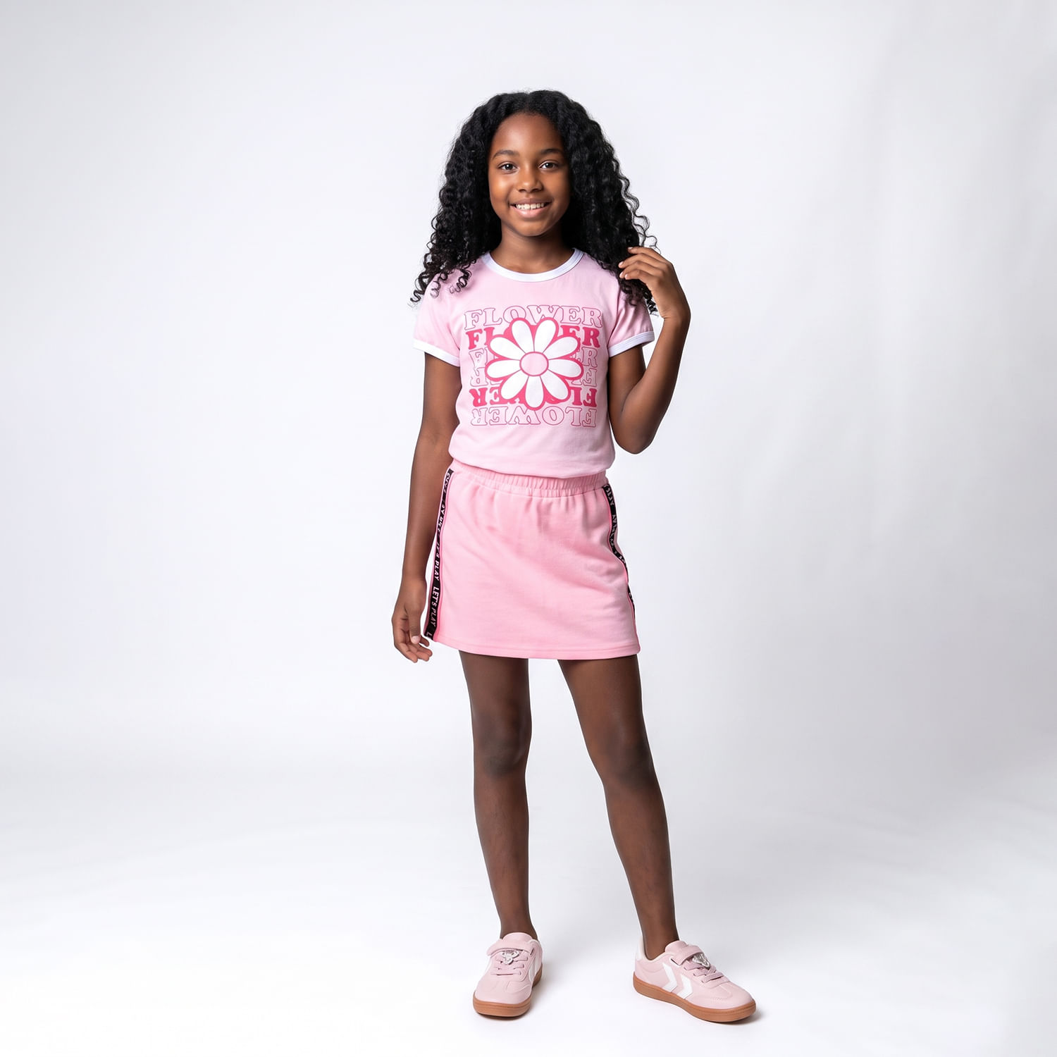 BLUSA JV CT BICOLRSM Rosa