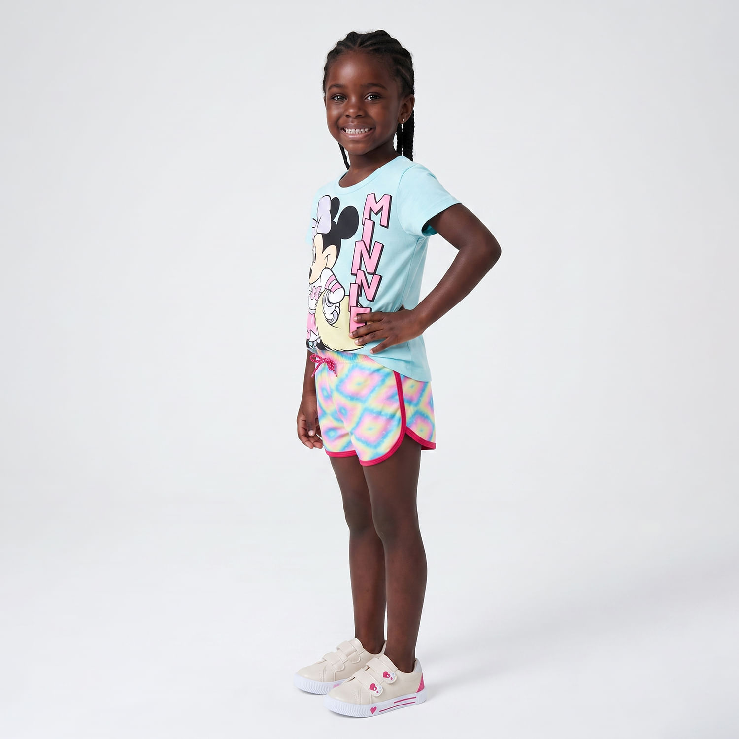 BLUSA IF MINN AQUA Rosa
