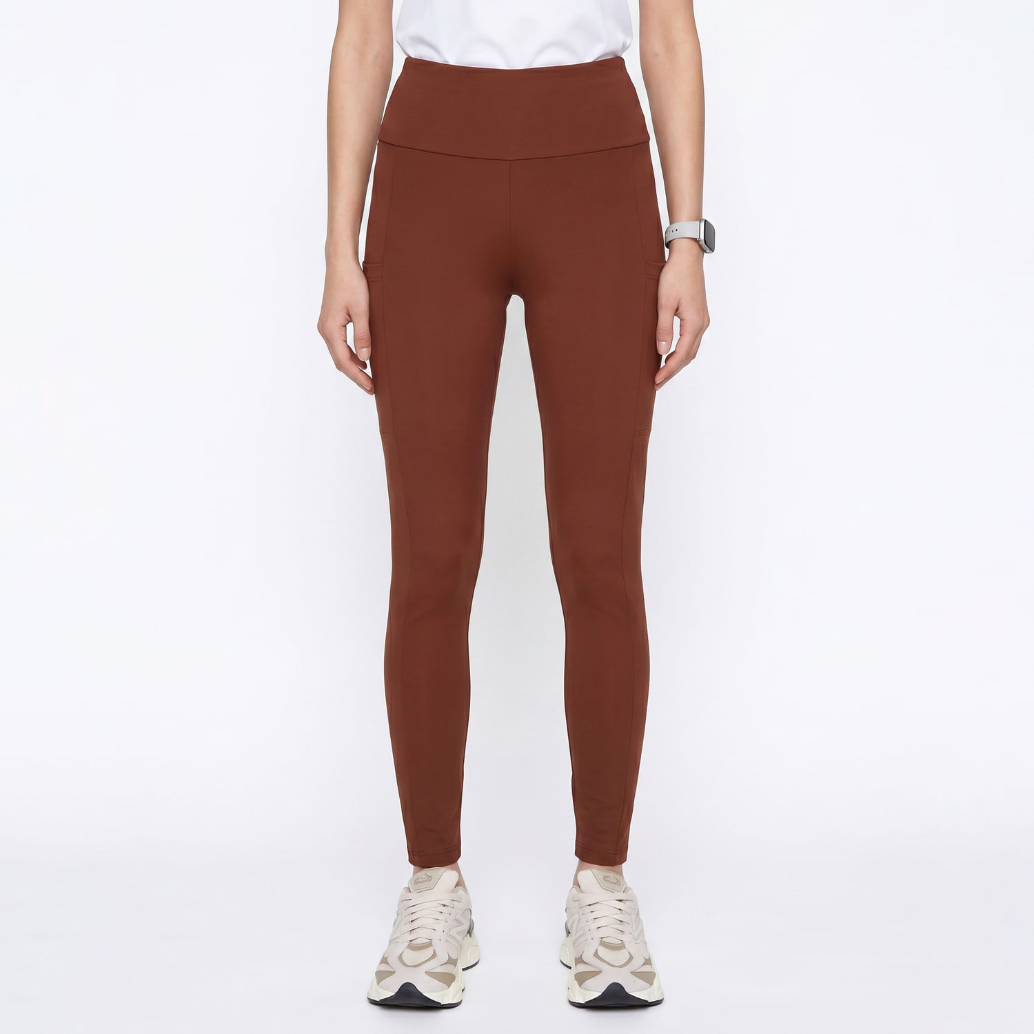 Calça LEGG PA MARROM Marrom