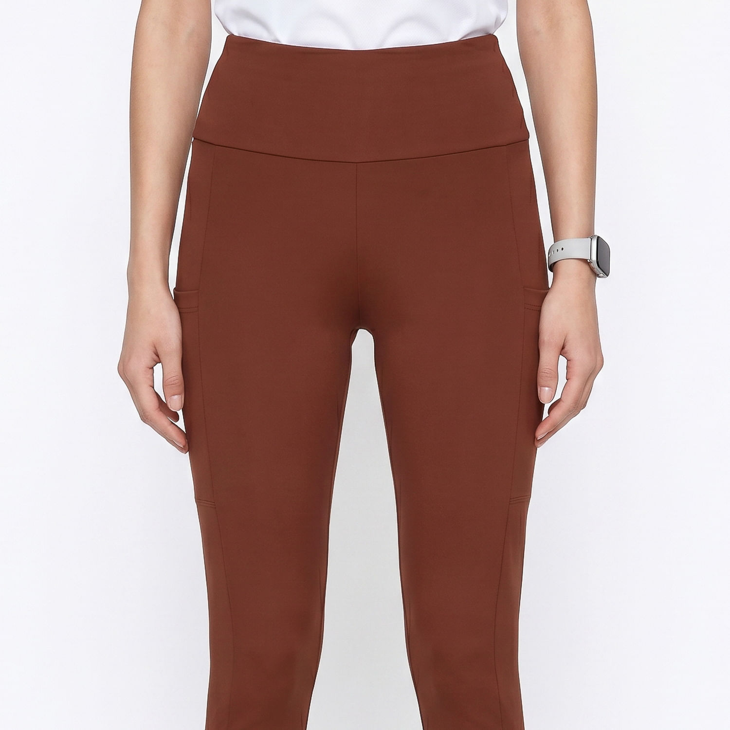 Calça LEGG PA MARROM Marrom