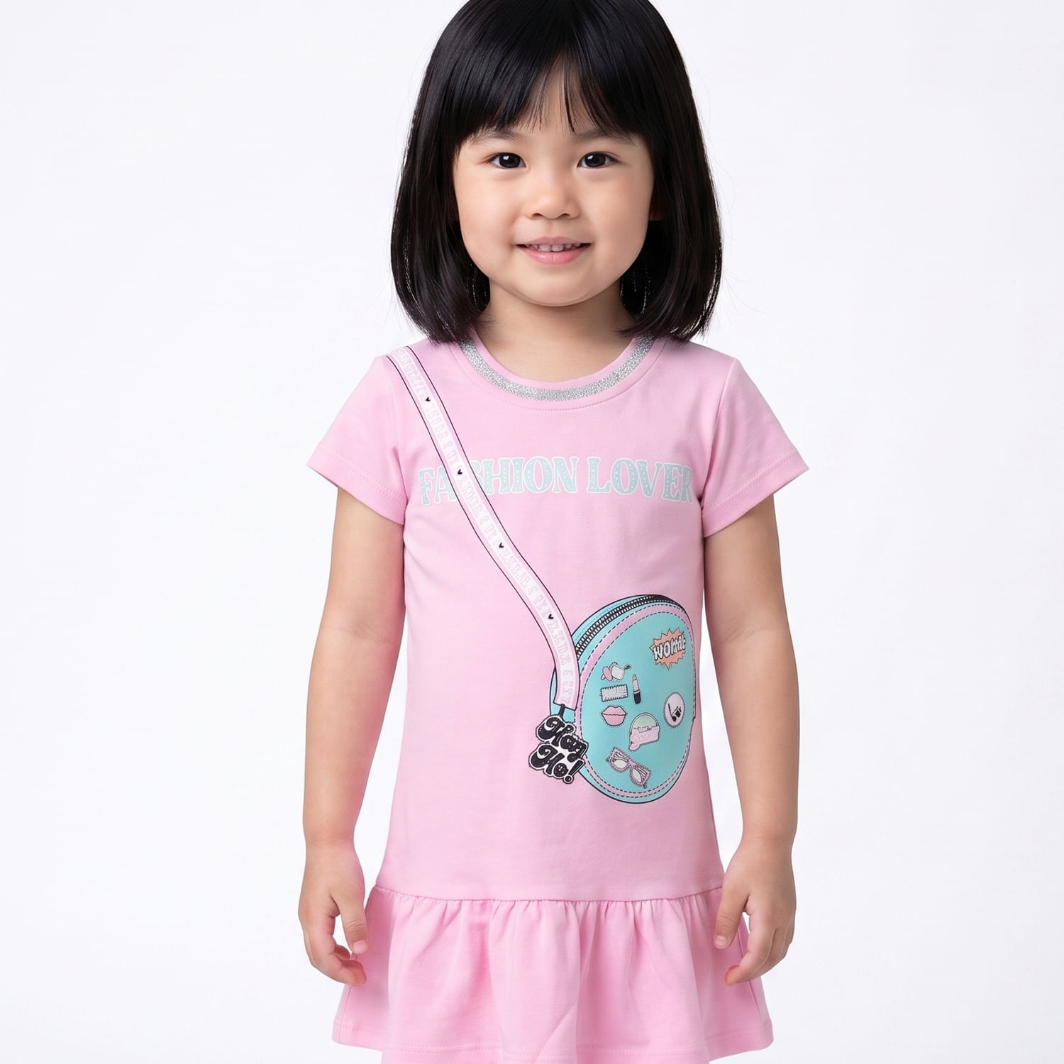 VESTIDO IFMOLETBSLSA Rosa