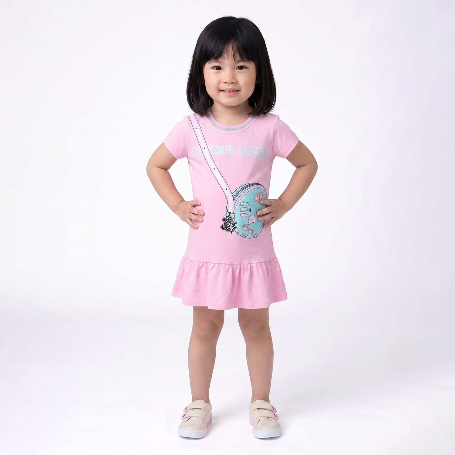VESTIDO IFMOLETBSLSA Rosa