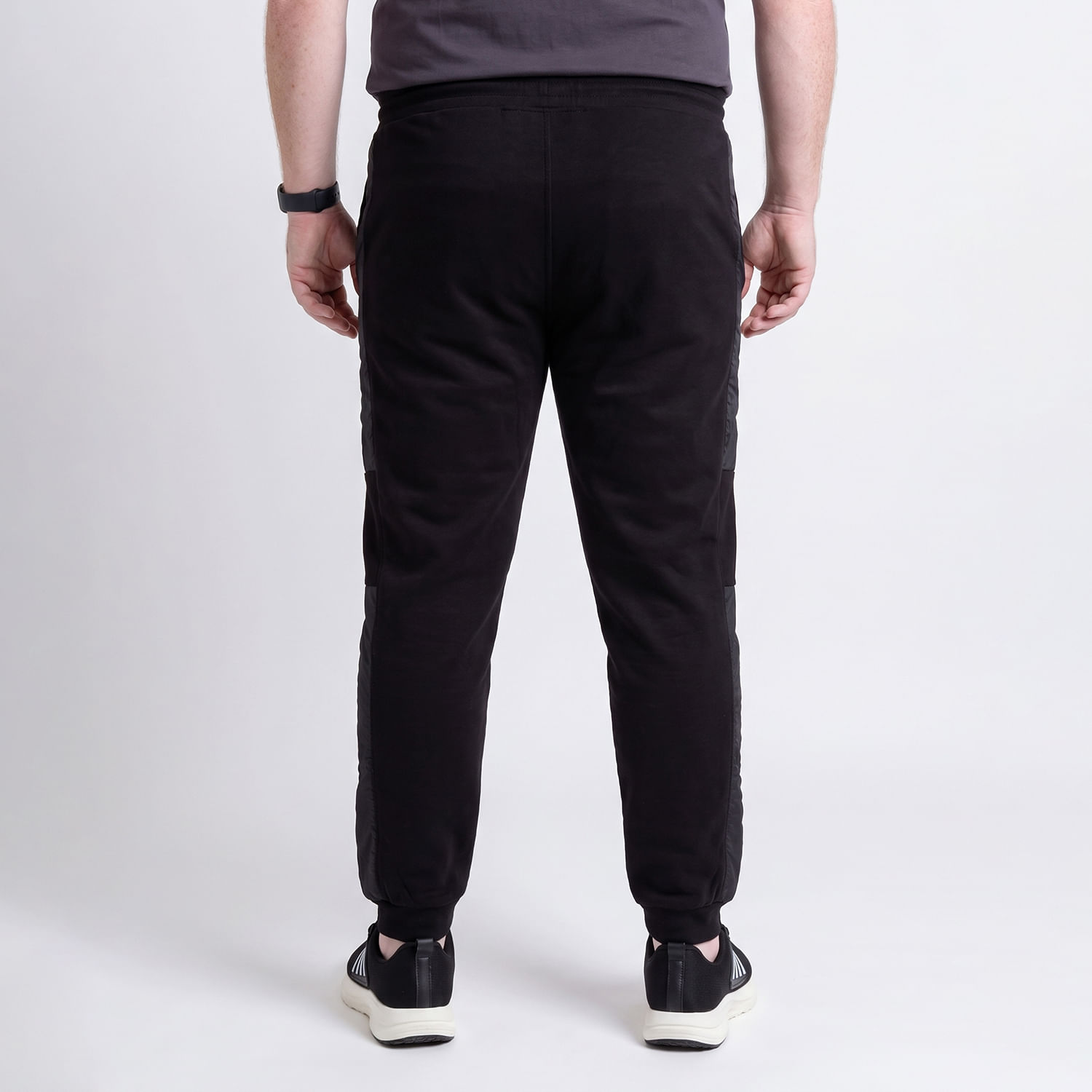 Calça Mol Lisa Refle Preto