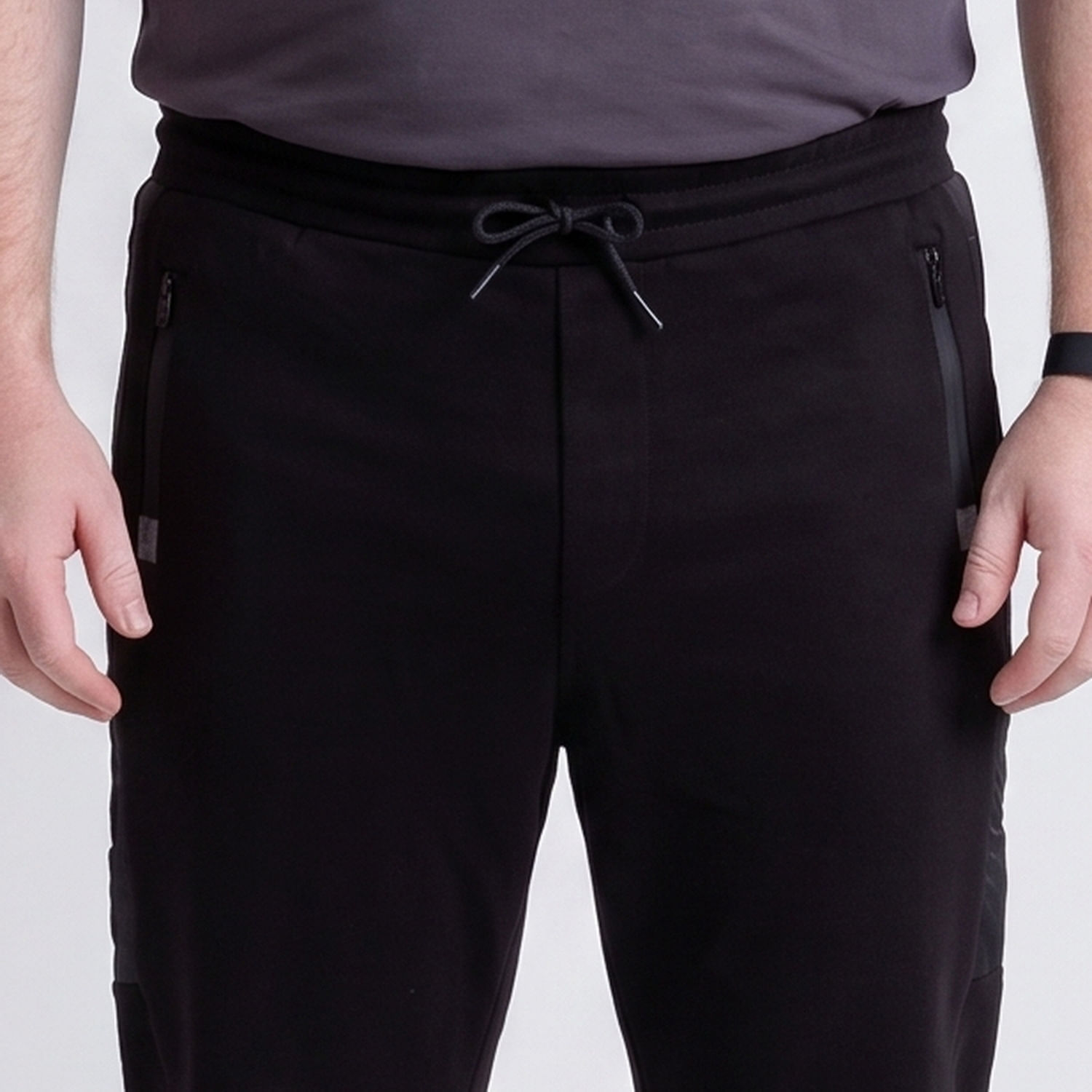 Calça Mol Lisa Refle Preto
