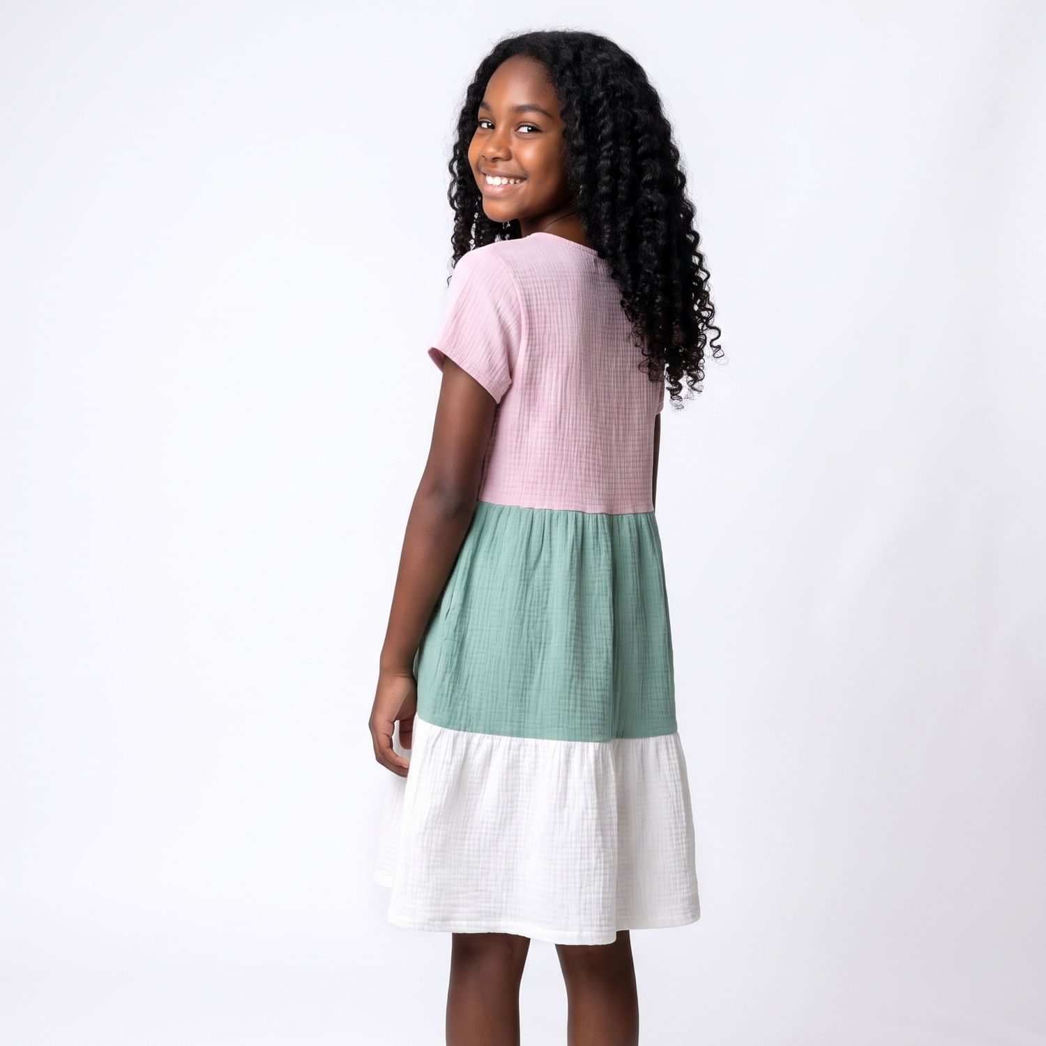 VESTIDO JVMARIAMCRSE Rosê