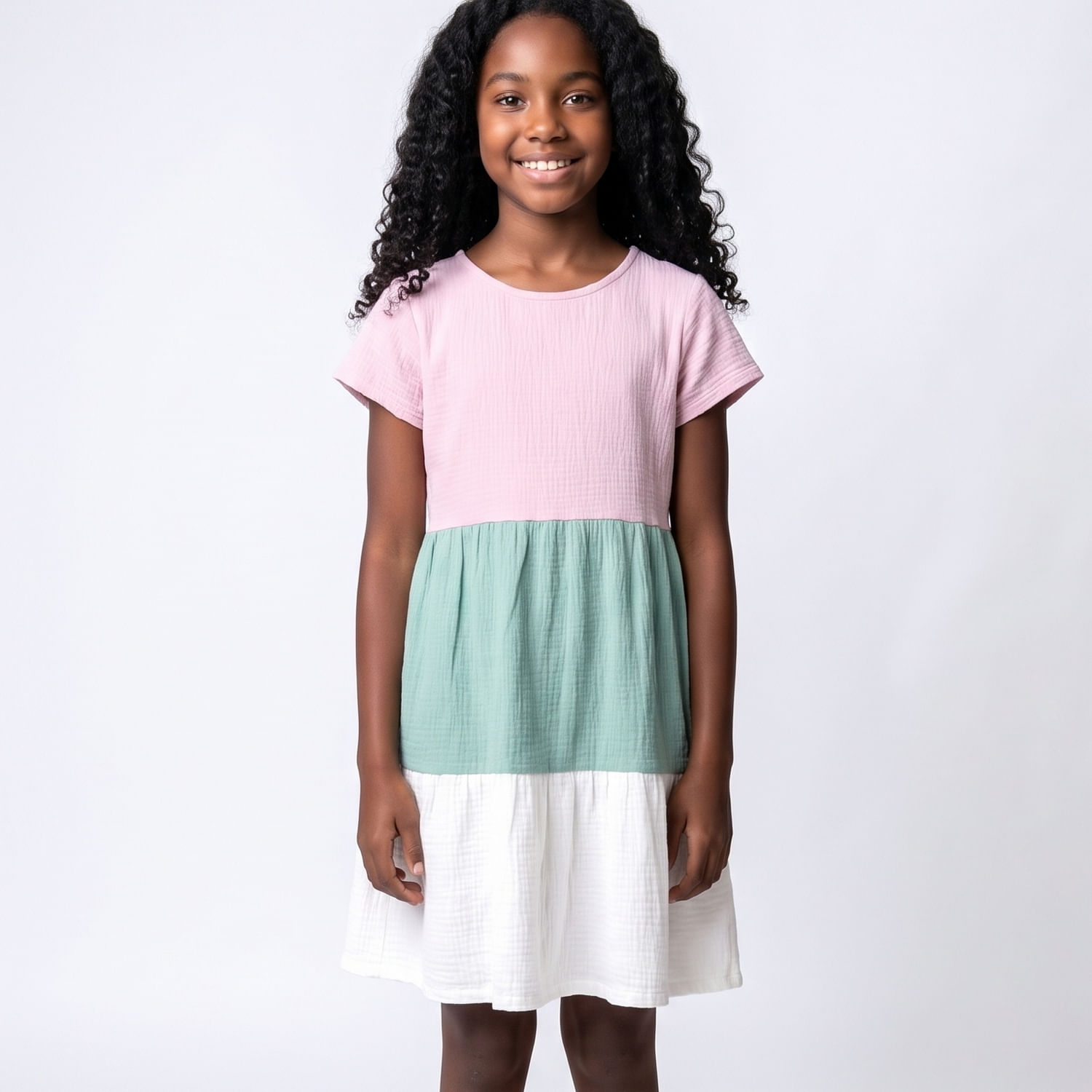 VESTIDO JVMARIAMCRSE Rosê