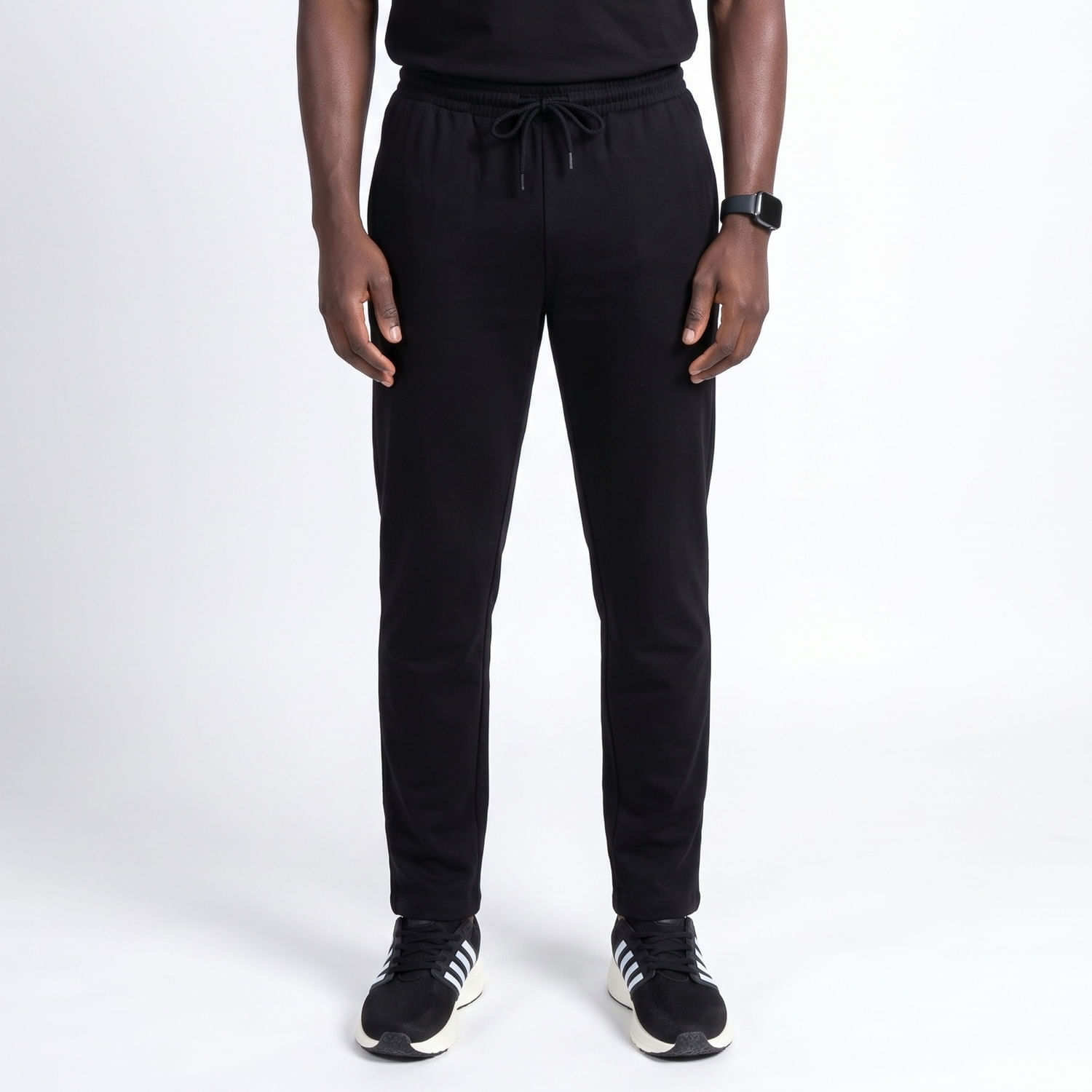 Calça Mol reta PTO Preto