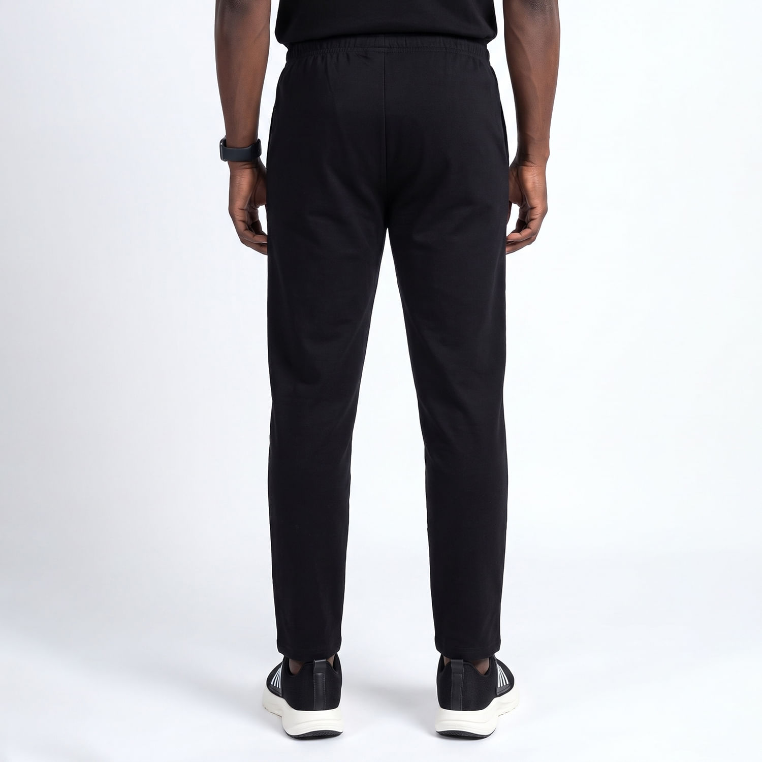 Calça Mol reta PTO Preto