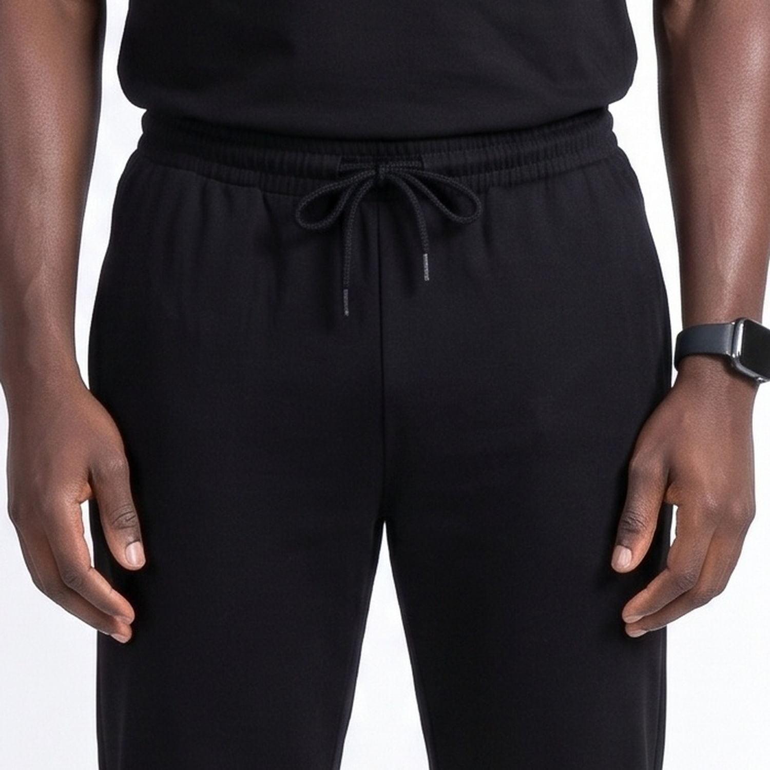 Calça Mol reta PTO Preto