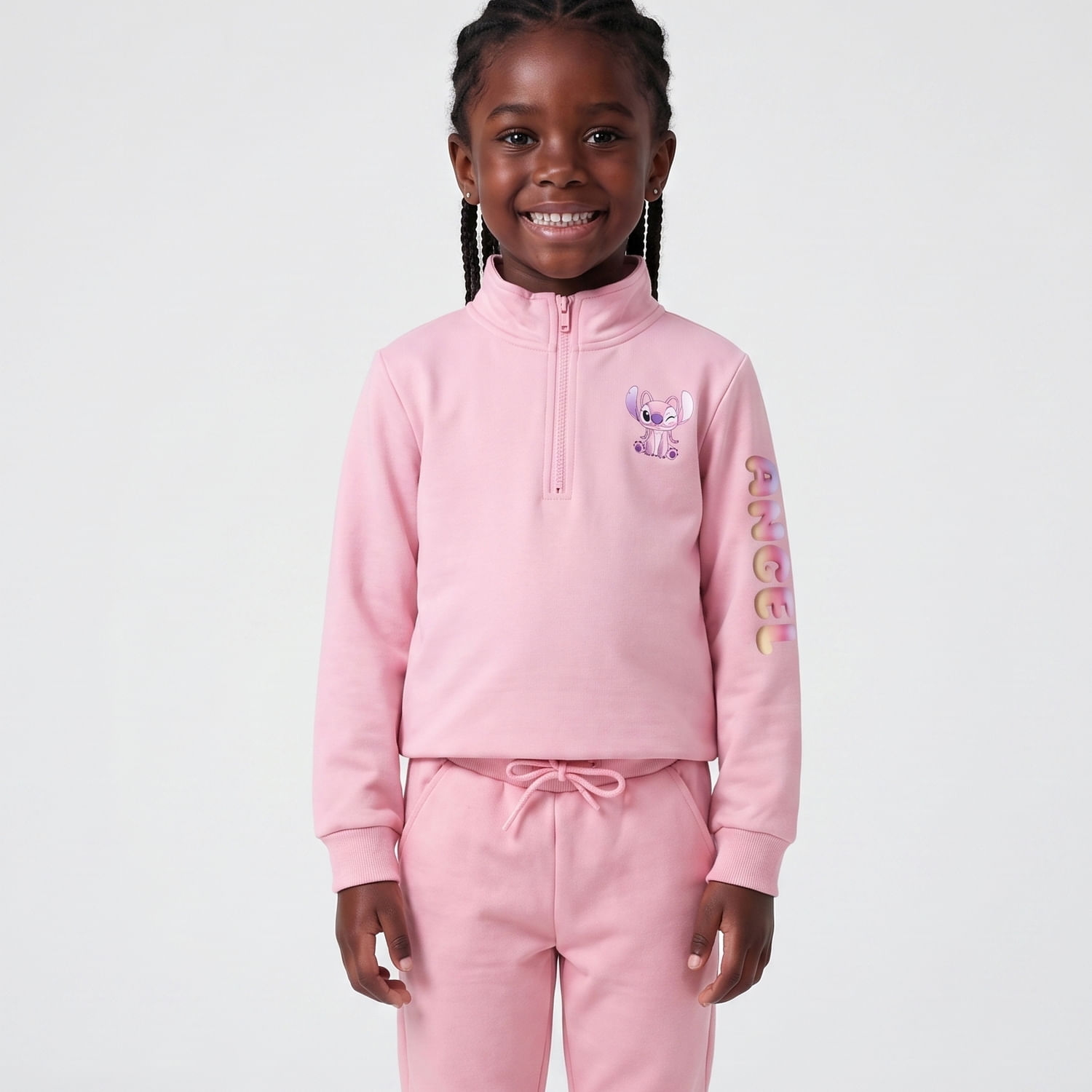 Blusão ANGEL ROSA Rosa