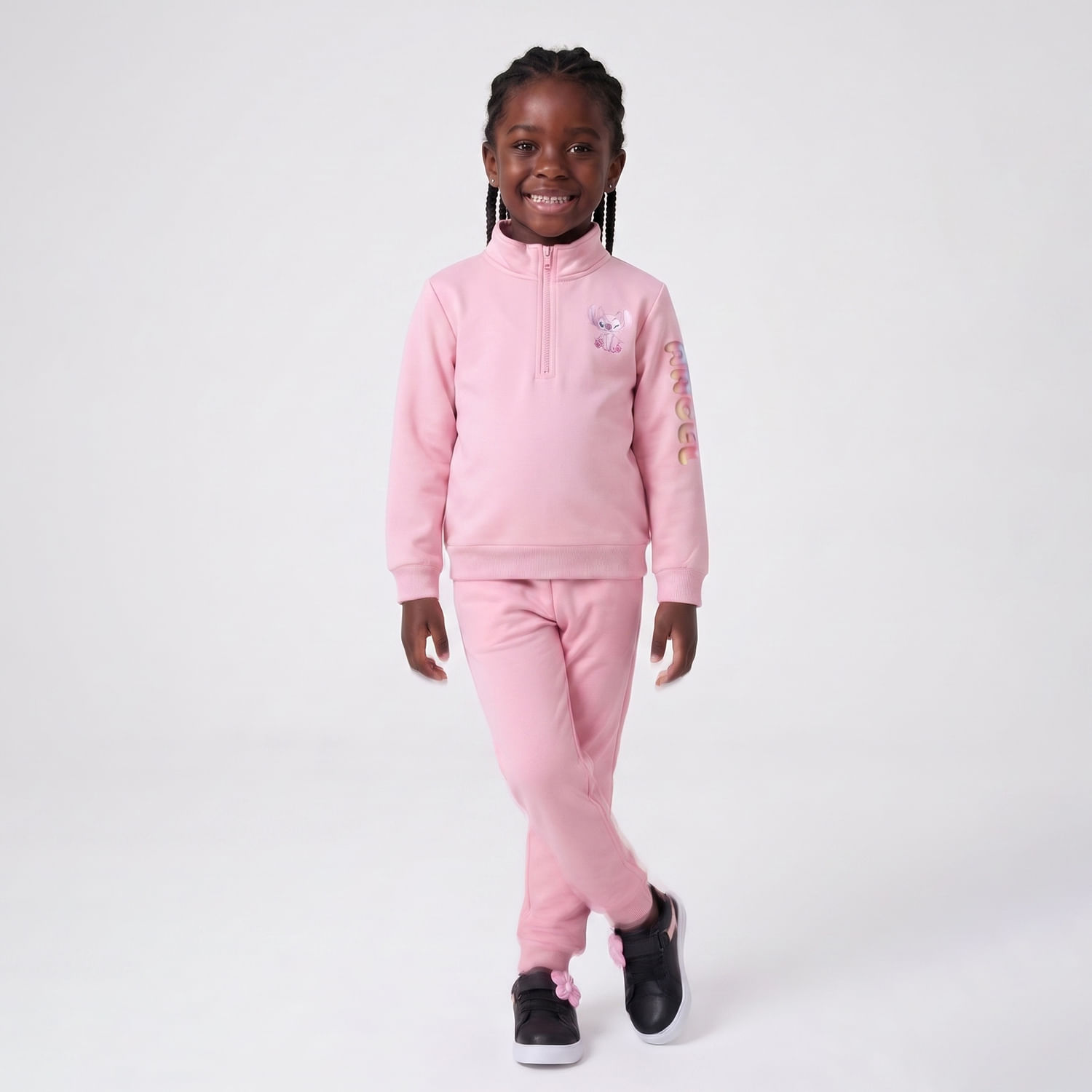 Blusão ANGEL ROSA Rosa