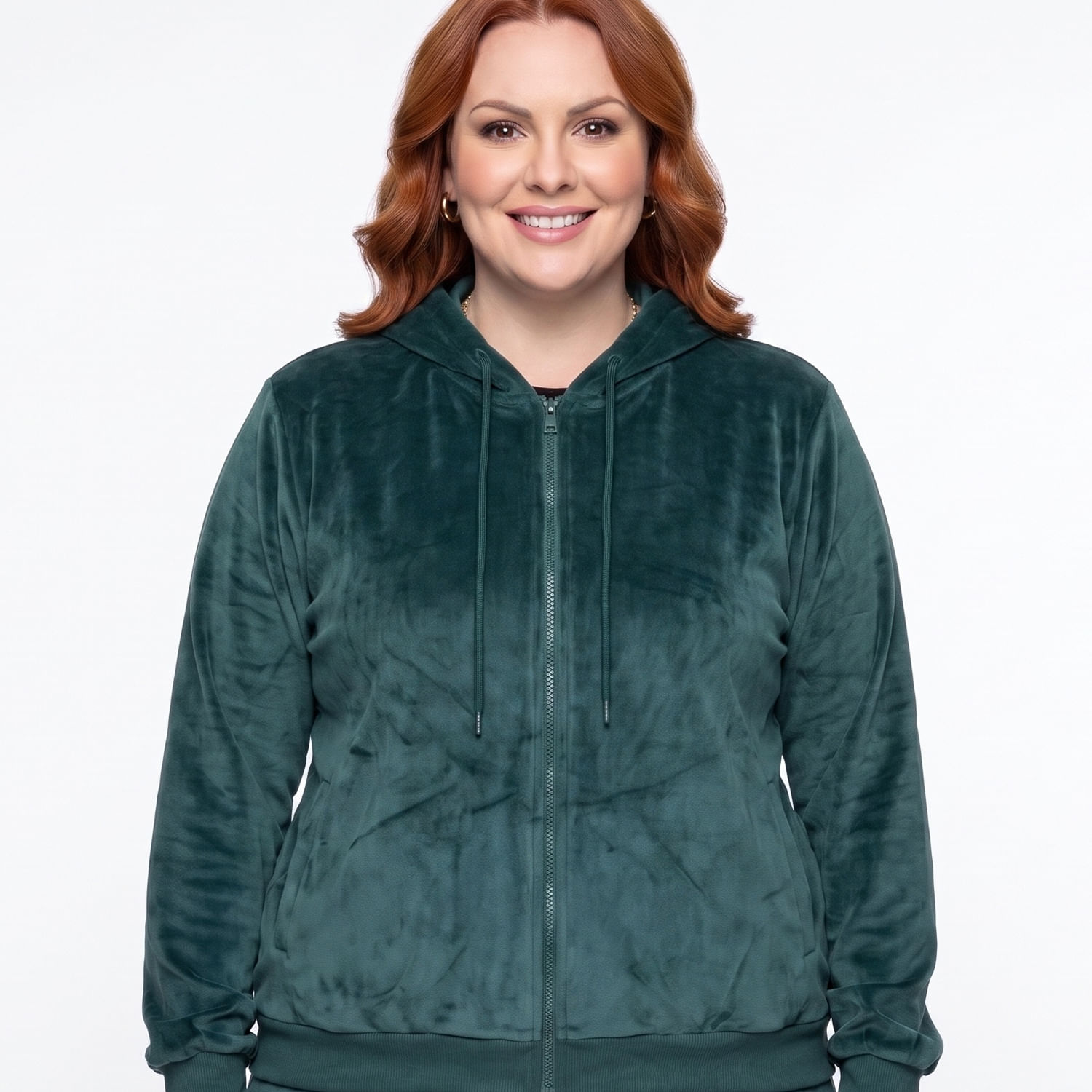 Blusão PLUS PLUSHVRD Verde