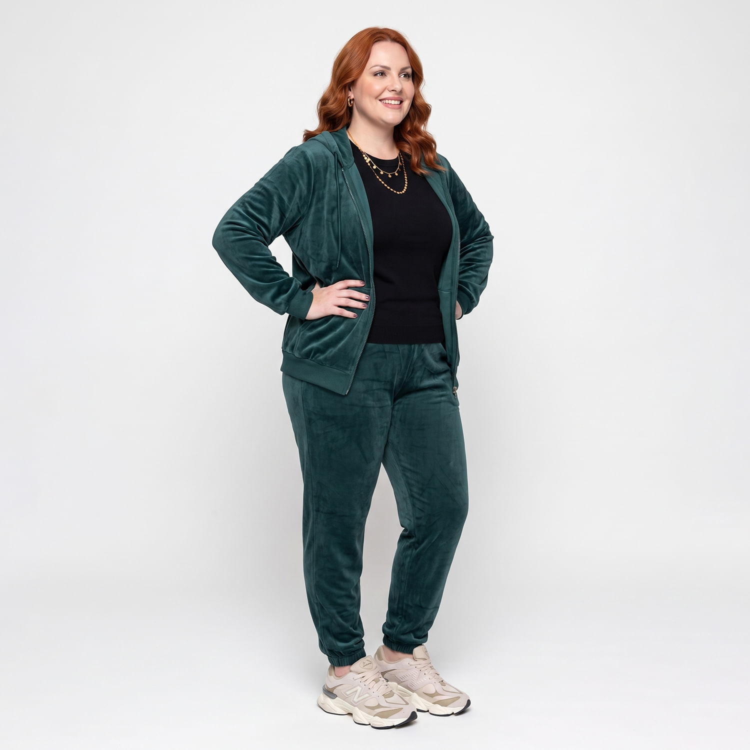 Blusão PLUS PLUSHVRD Verde