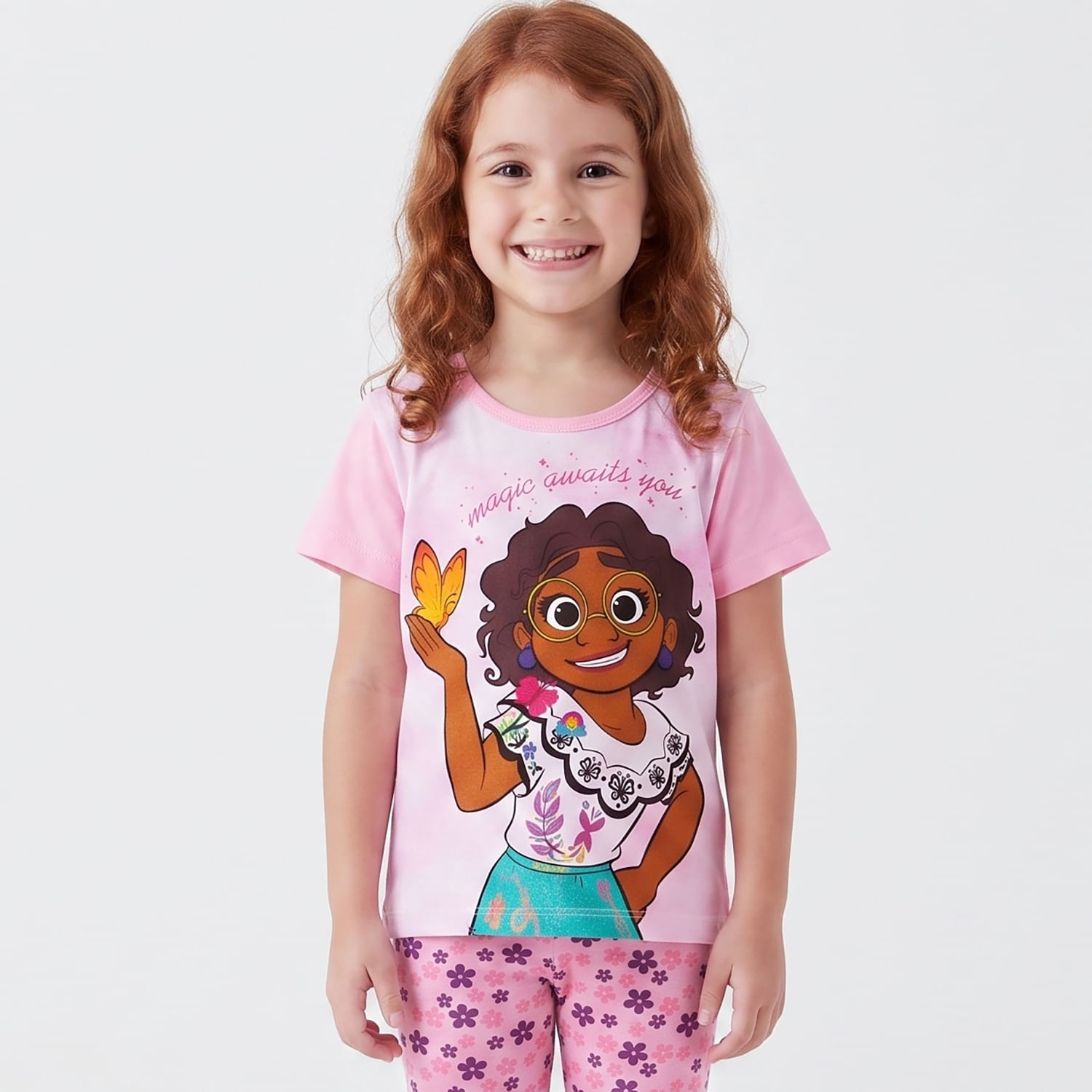 BLUSA IF ENCANT RSCL Rosa