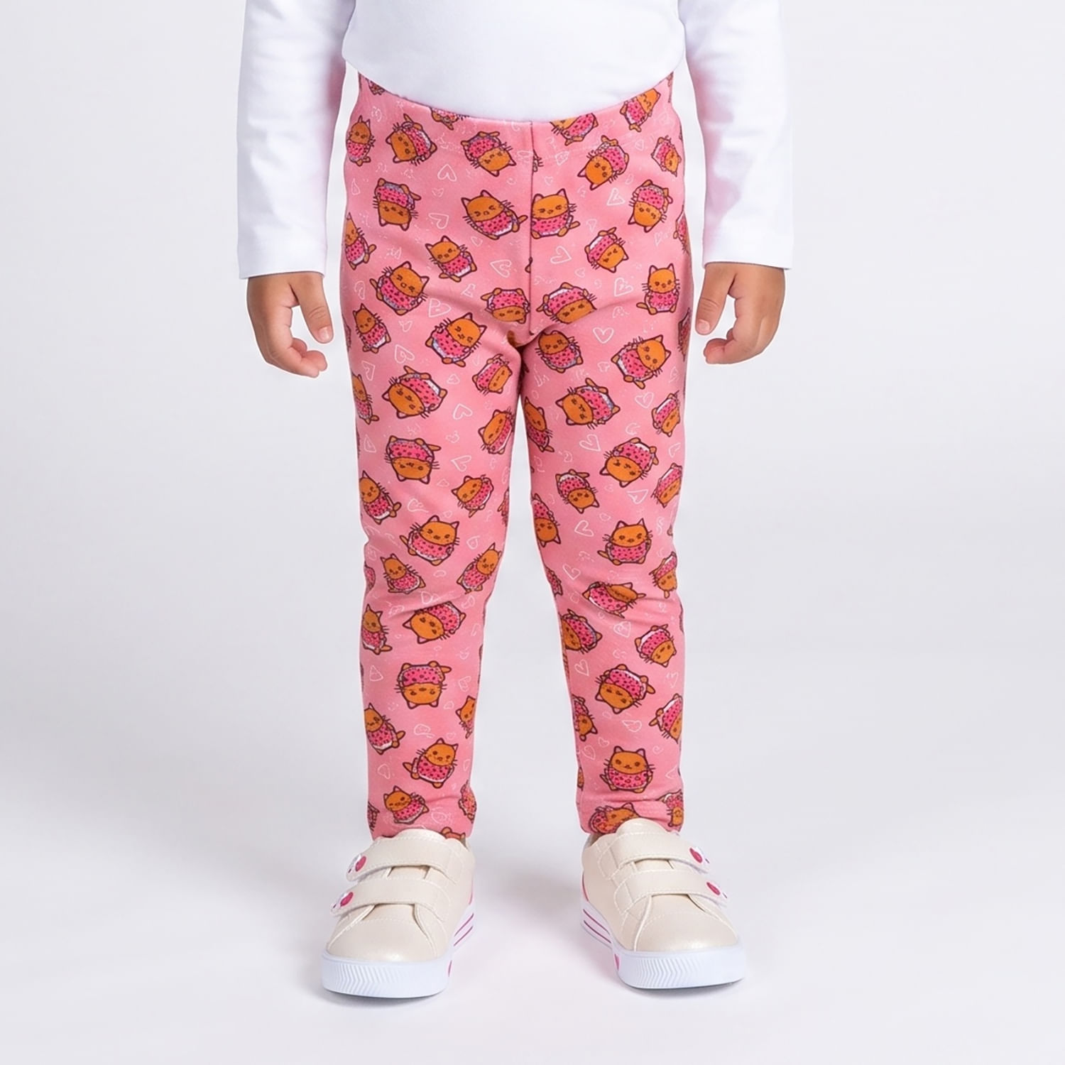 LEGGING PA GATO RSA Rosa