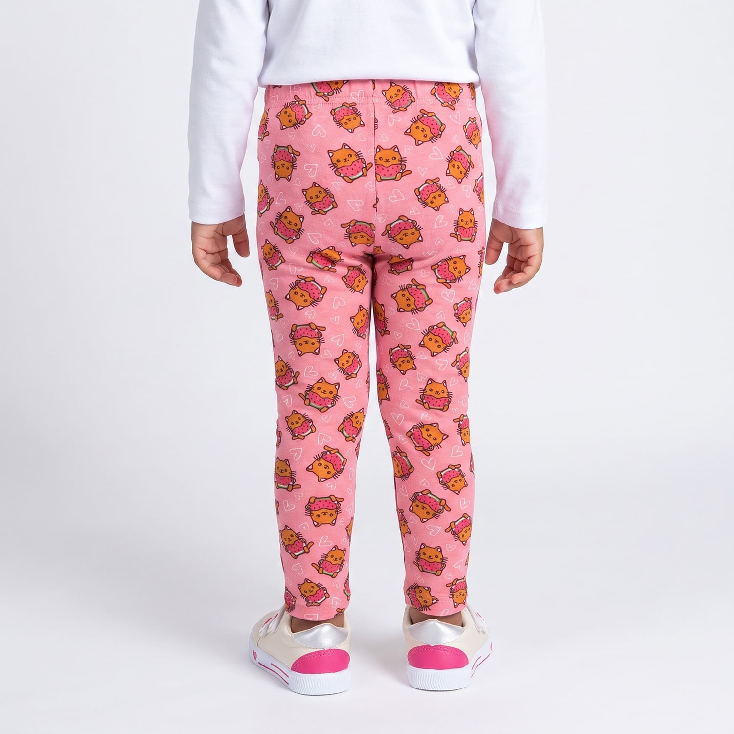 LEGGING PA GATO RSA Rosa