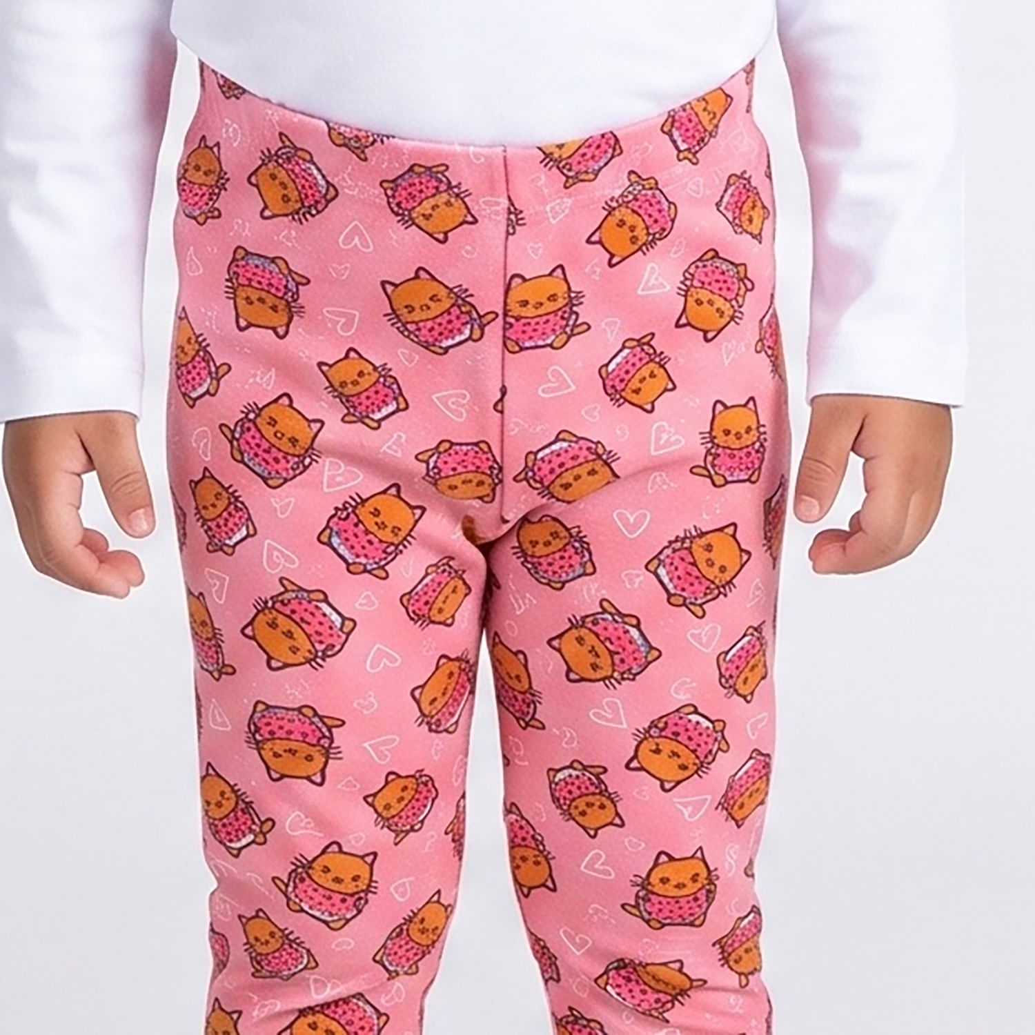 LEGGING PA GATO RSA Rosa