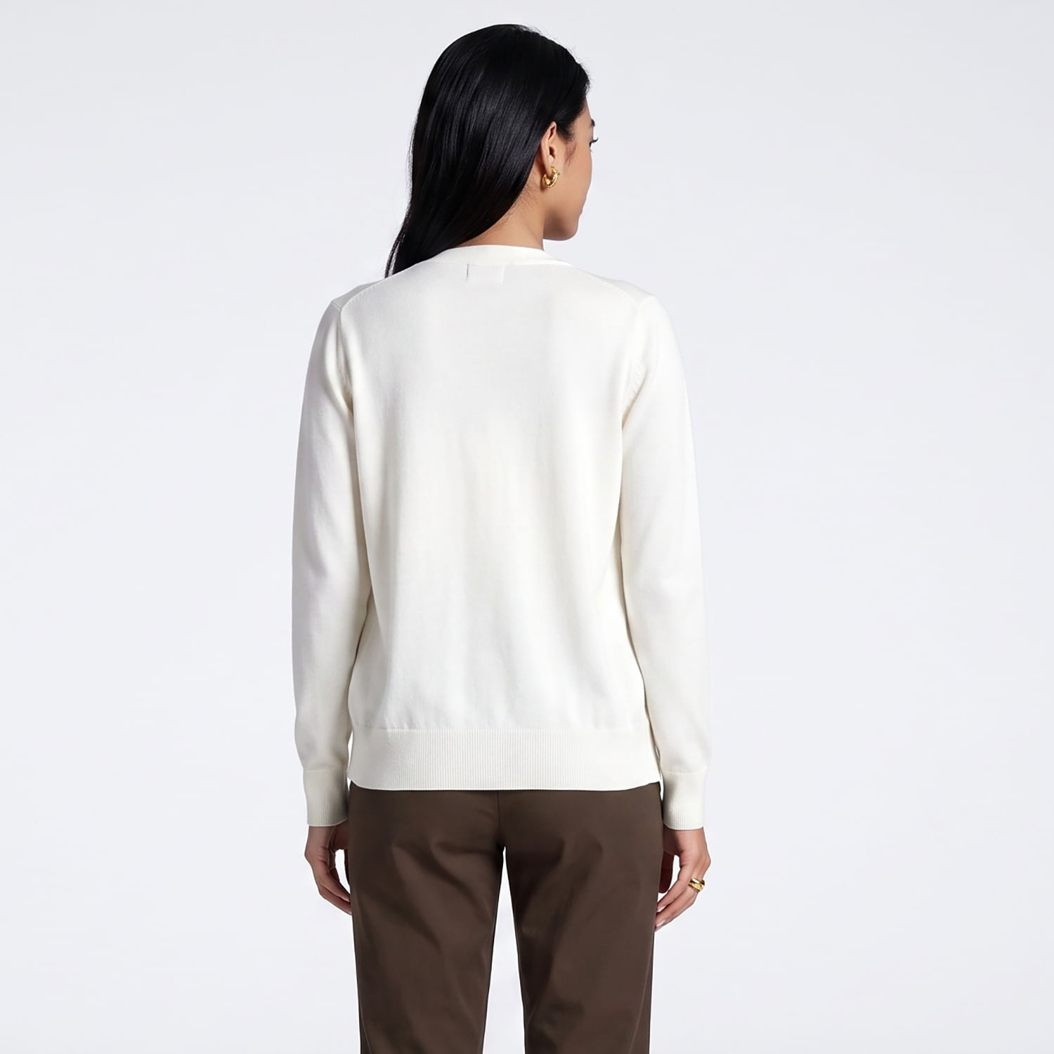 Cardigan LisoBts OFF Off White