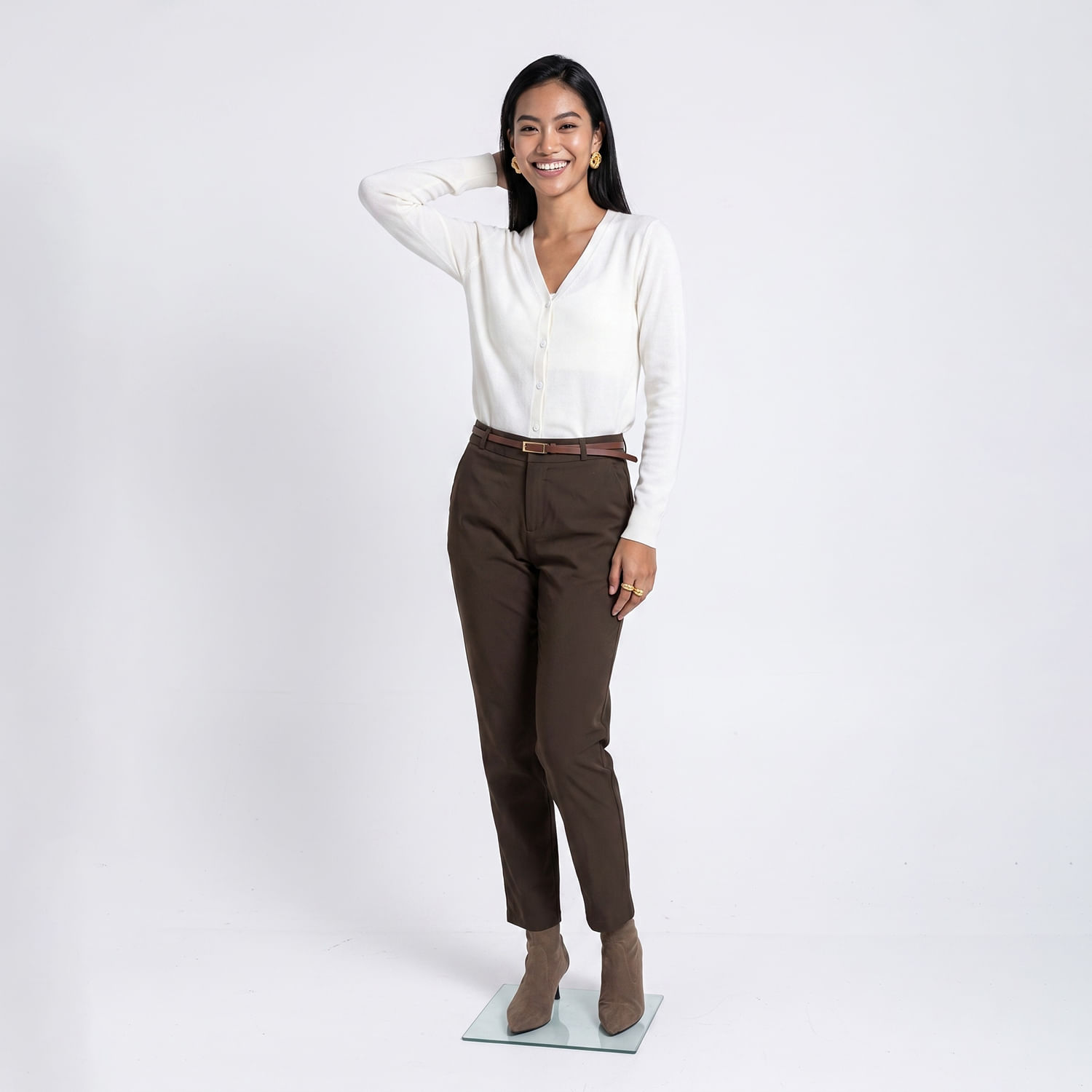 Cardigan LisoBts OFF Off White