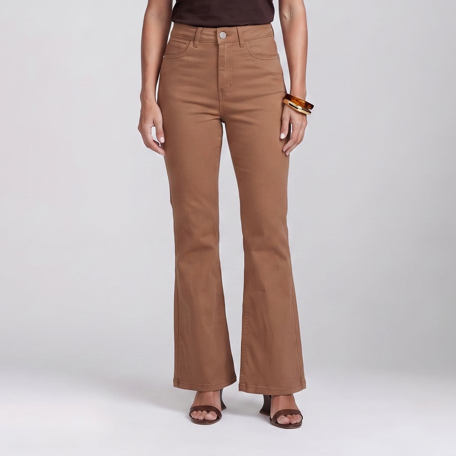 Calça S FLA CAPUC Bege