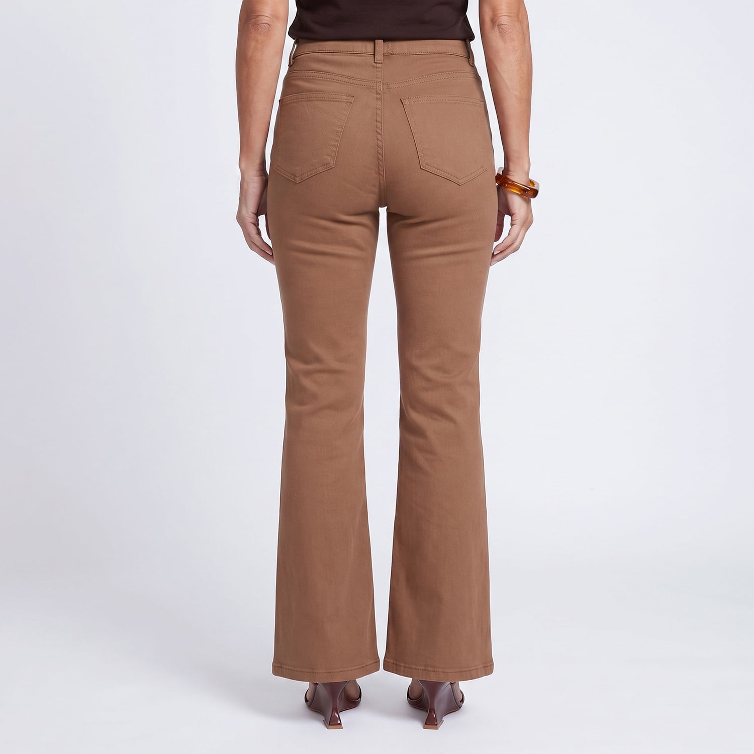 Calça S FLA CAPUC Bege