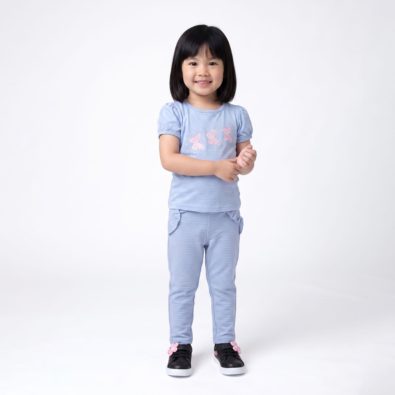BLUSA PA BORB APLIQ Azul