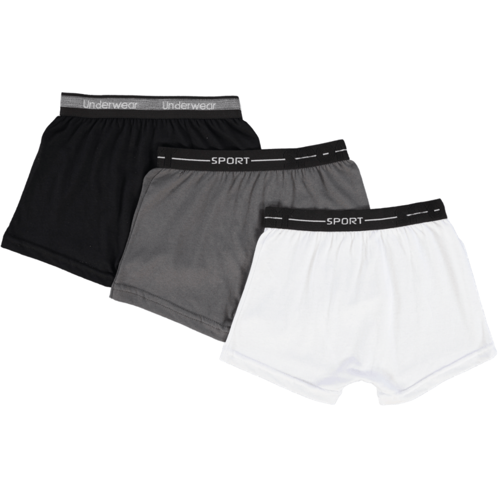 Kit Boxer C/3 JUV Kit com + de 1 cor