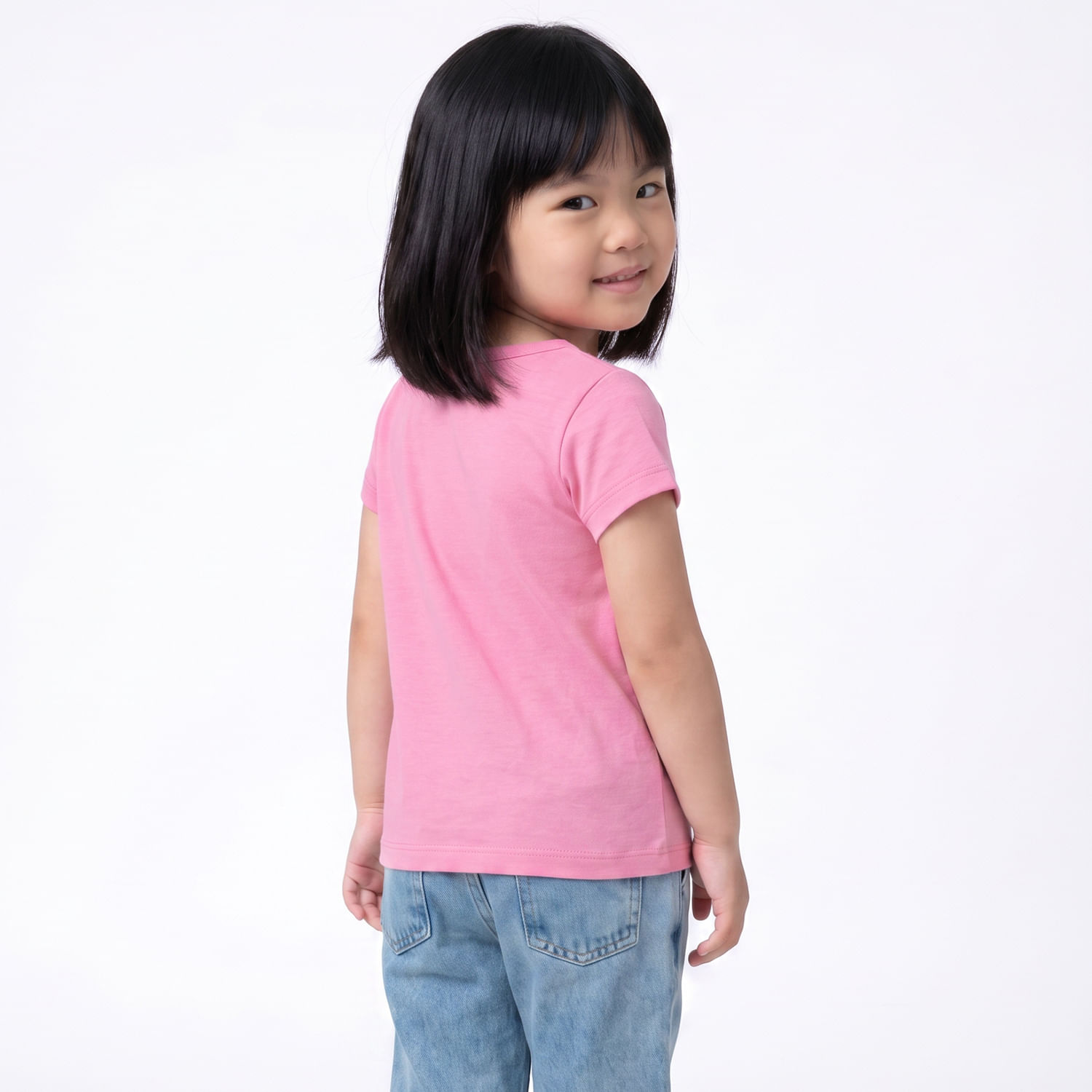 BLUSA PA MC PRINBBRC Rosa